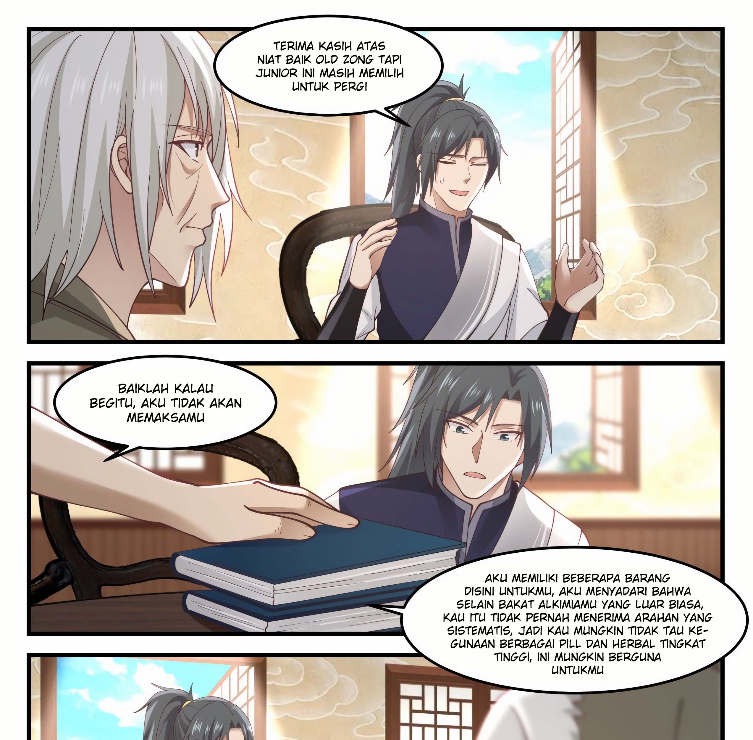 Martial Peak Part 1 Chapter 965 - halaman 7