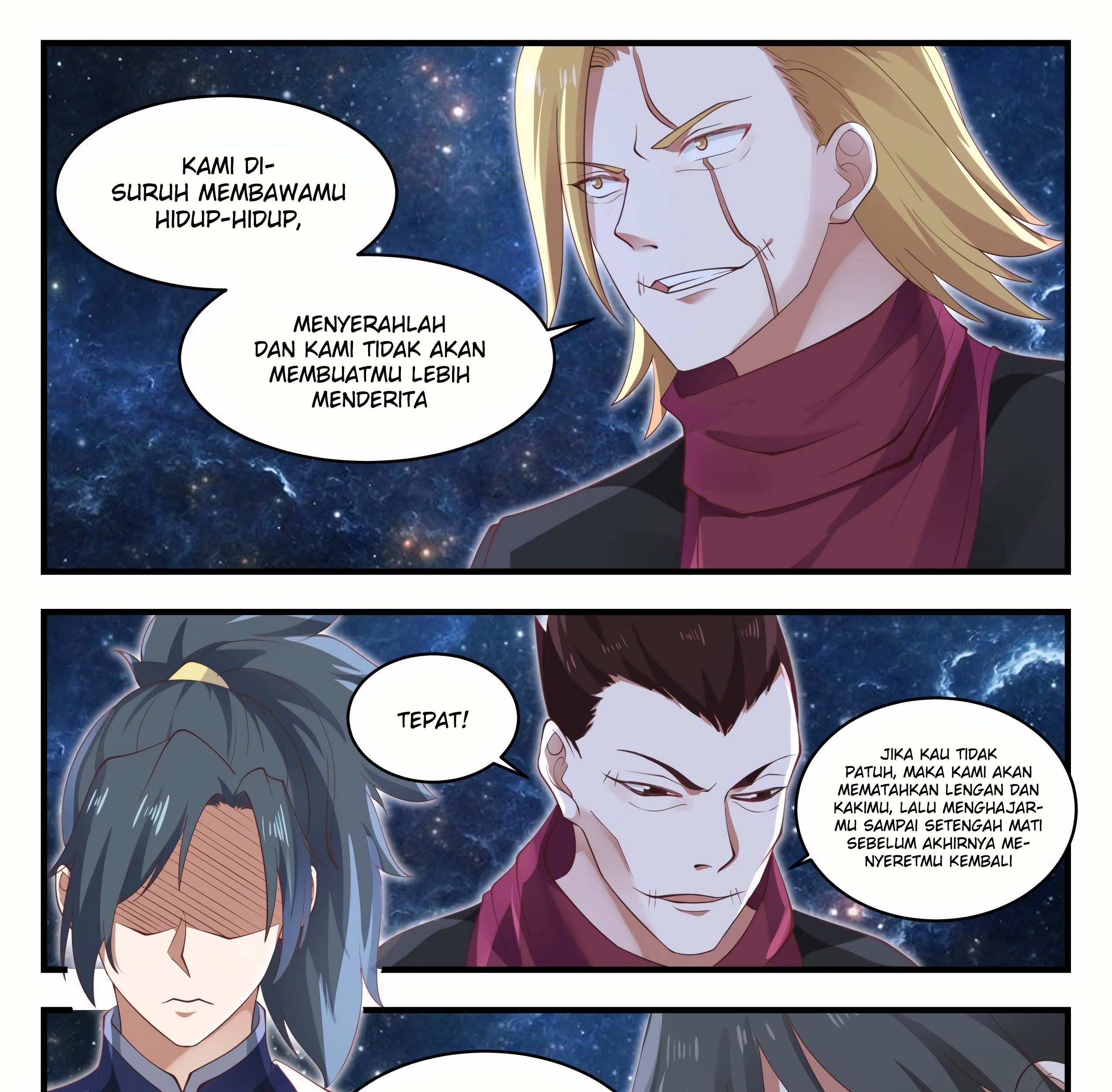 Martial Peak Part 1 Chapter 966 - halaman 22