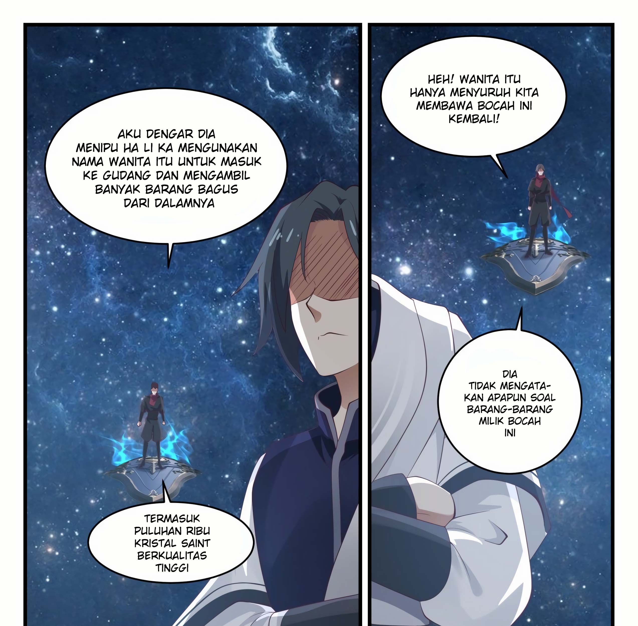 Martial Peak Part 1 Chapter 966 - halaman 24