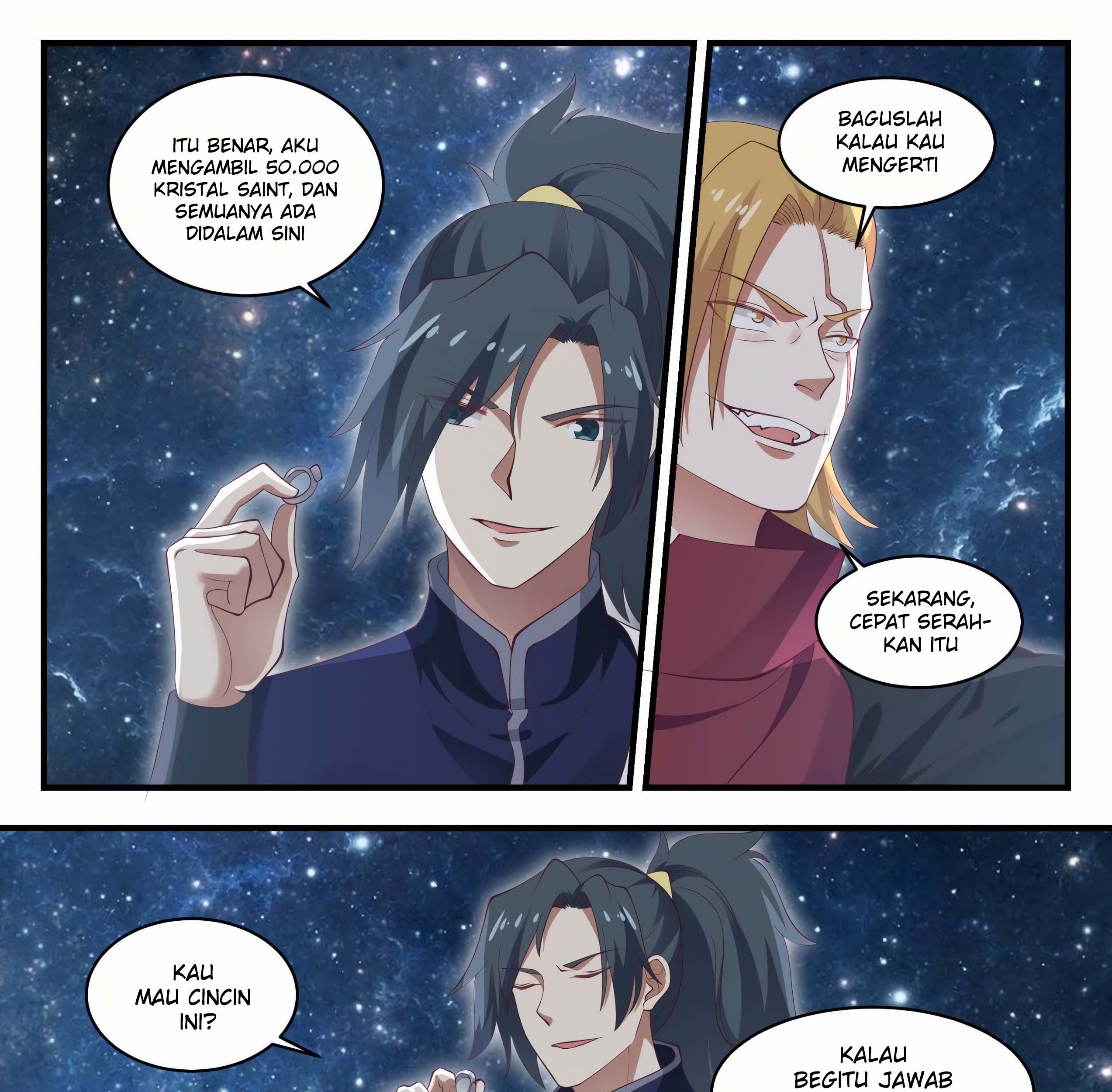 Martial Peak Part 1 Chapter 966 - halaman 26