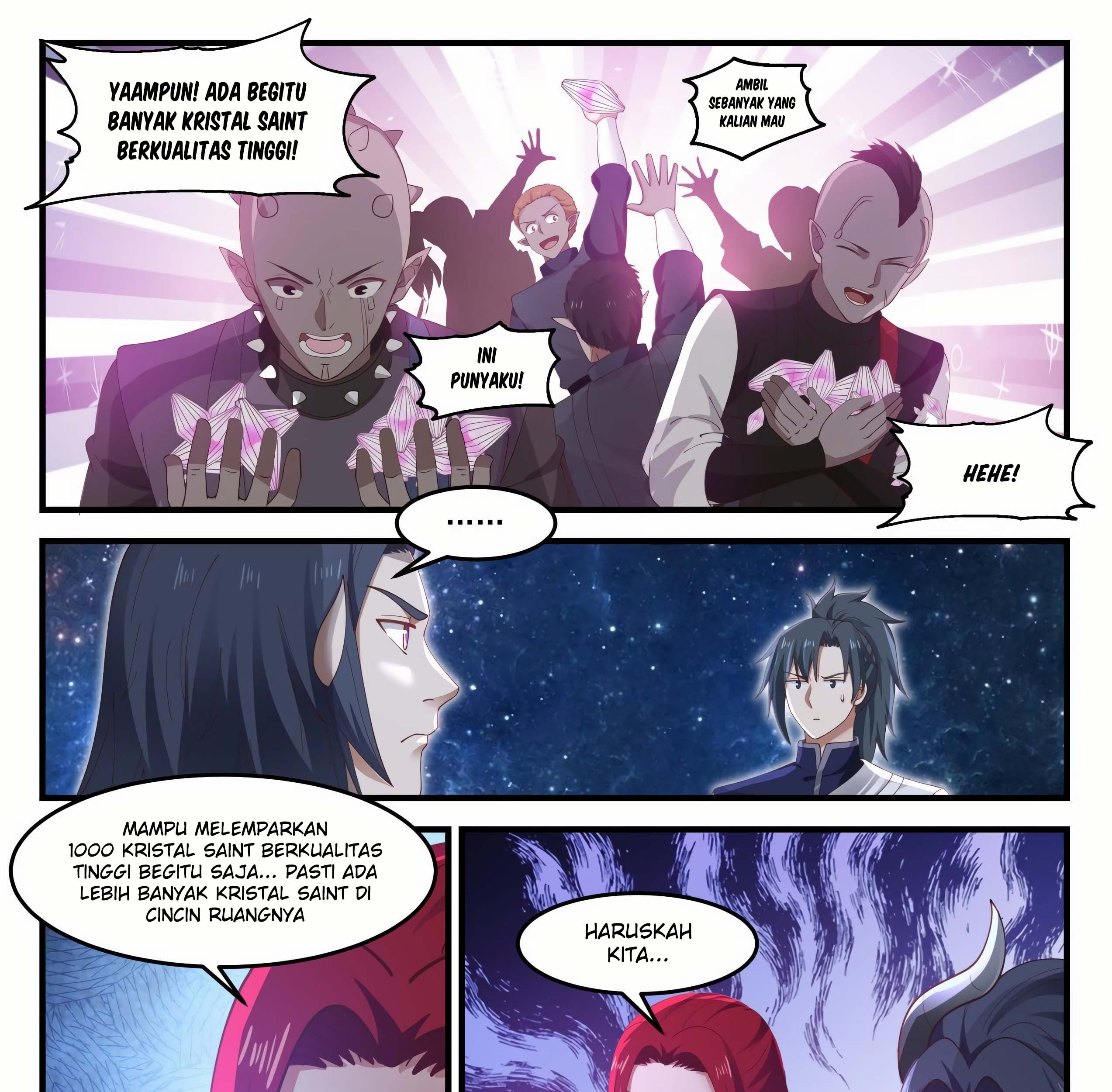 Martial Peak Part 1 Chapter 969 - halaman 11