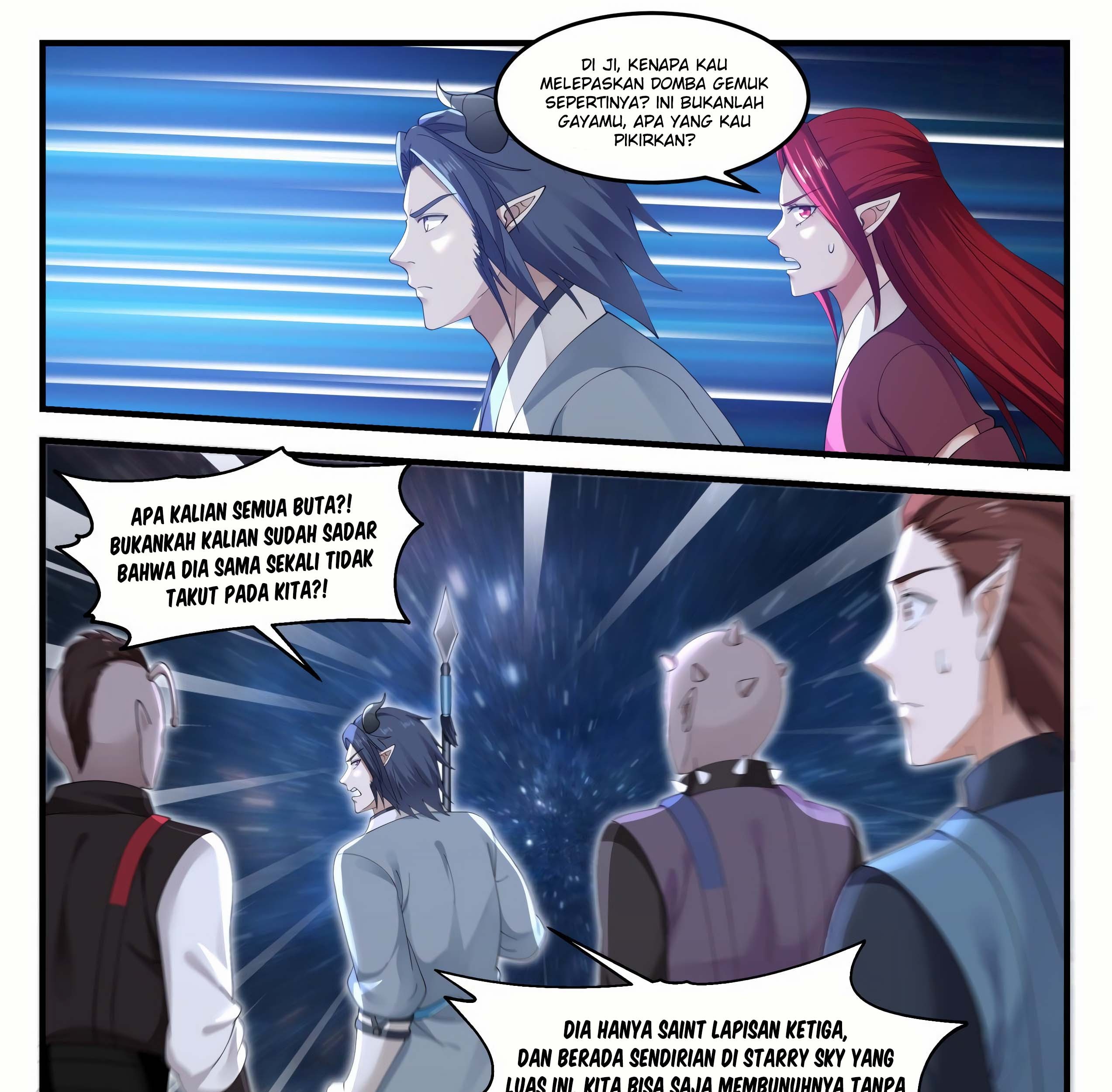 Martial Peak Part 1 Chapter 969 - halaman 15
