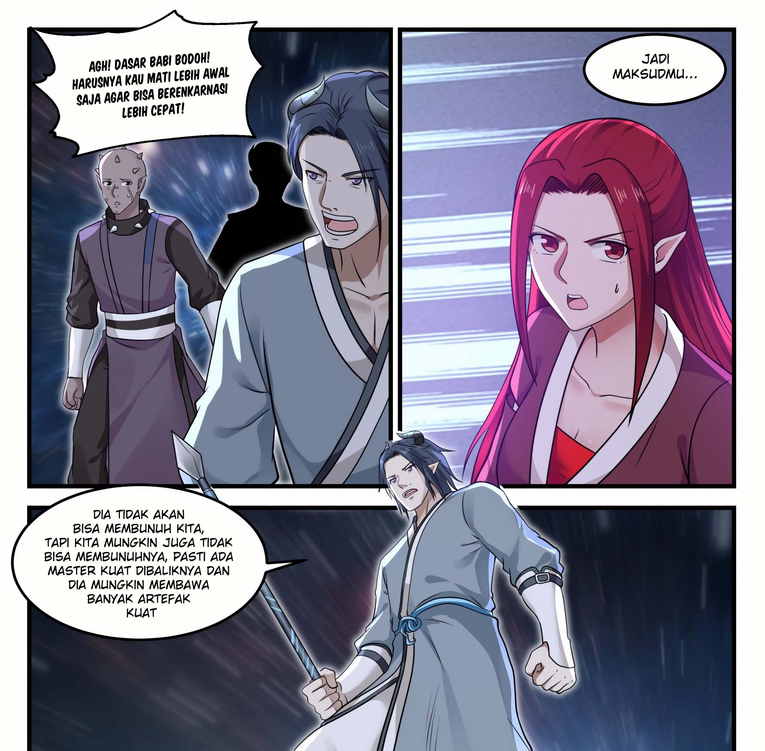 Martial Peak Part 1 Chapter 969 - halaman 17