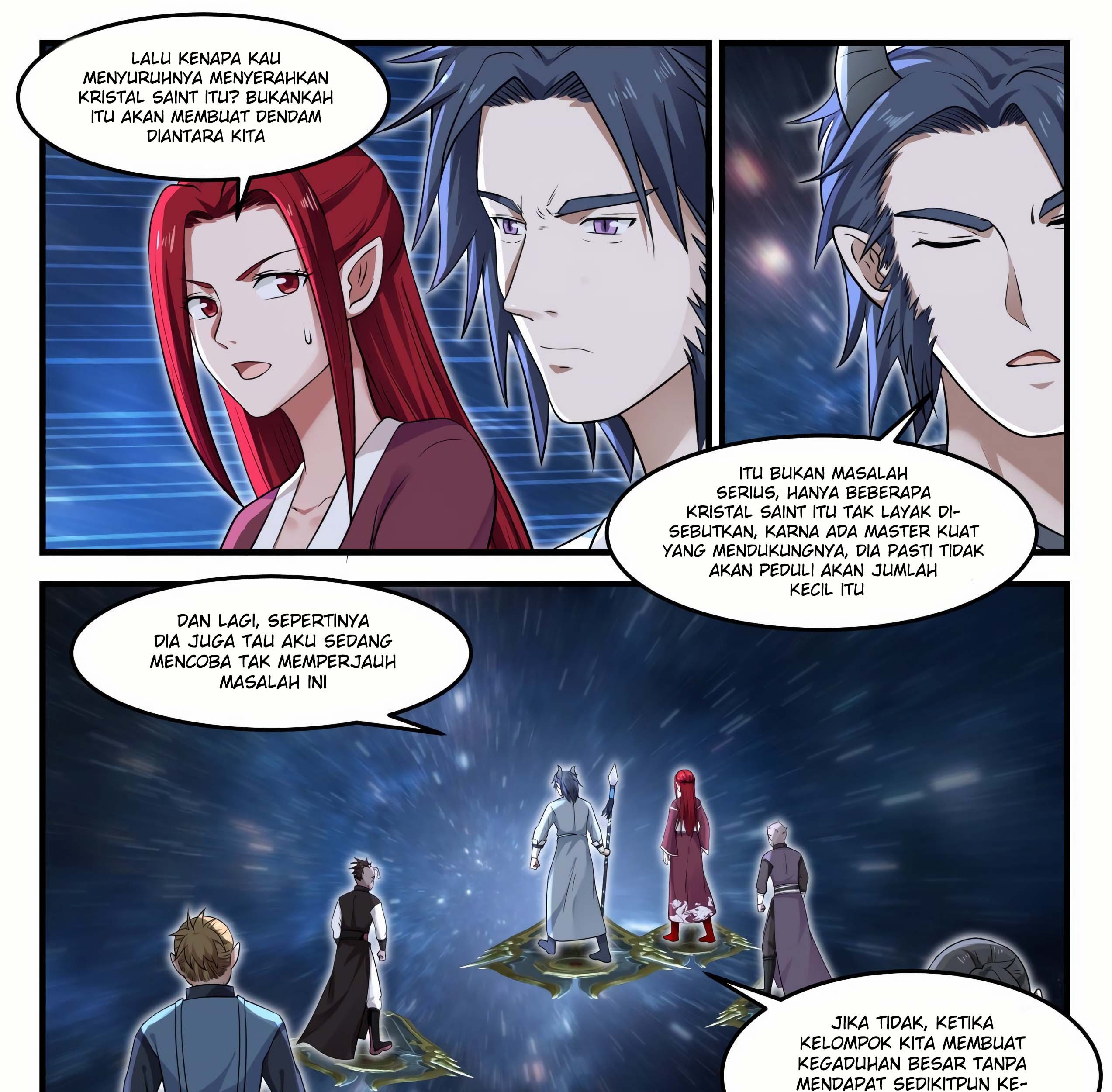 Martial Peak Part 1 Chapter 969 - halaman 19