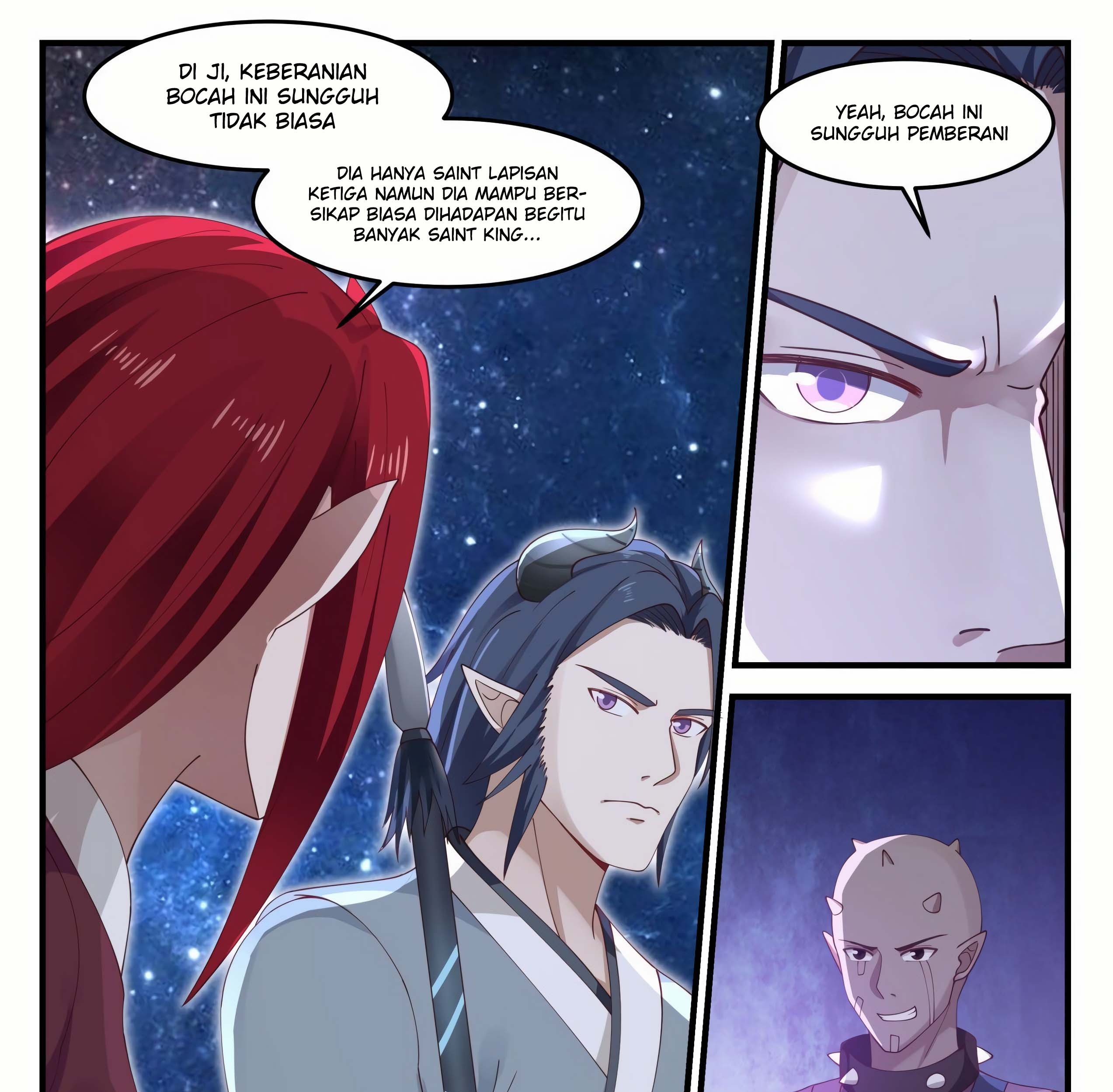 Martial Peak Part 1 Chapter 969 - halaman 5
