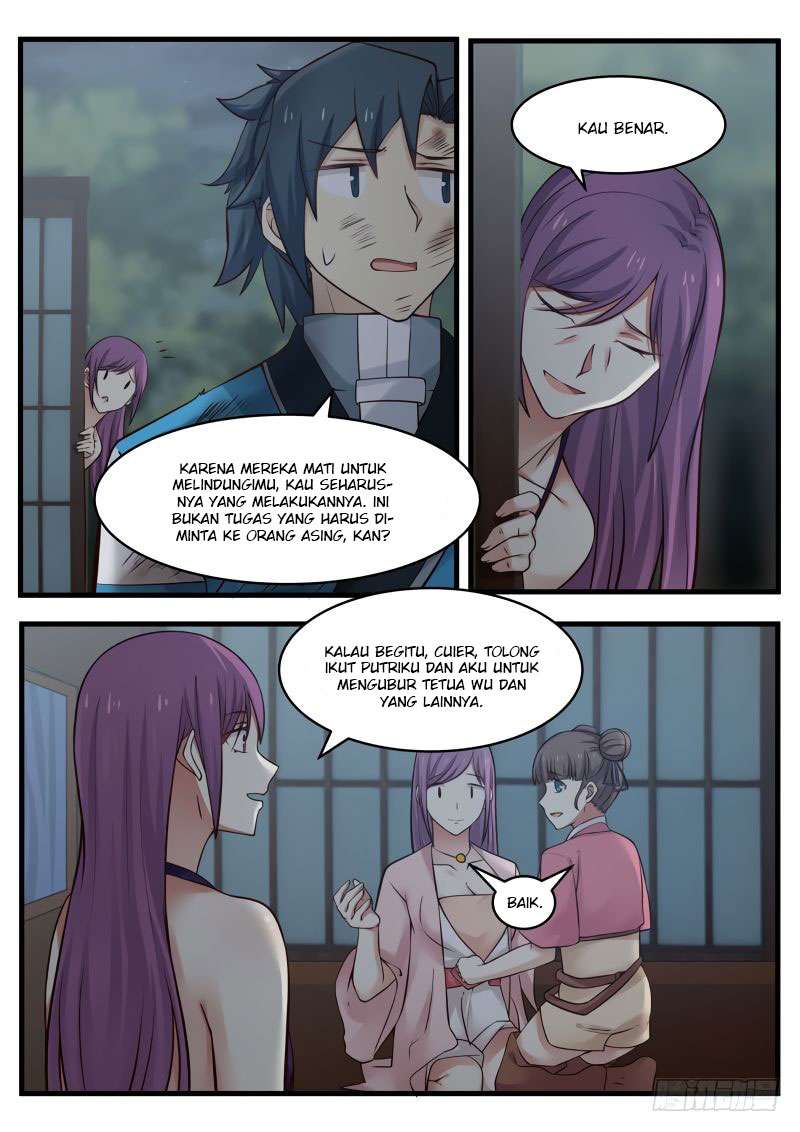 Martial Peak Part 1 Chapter 97 - halaman 15