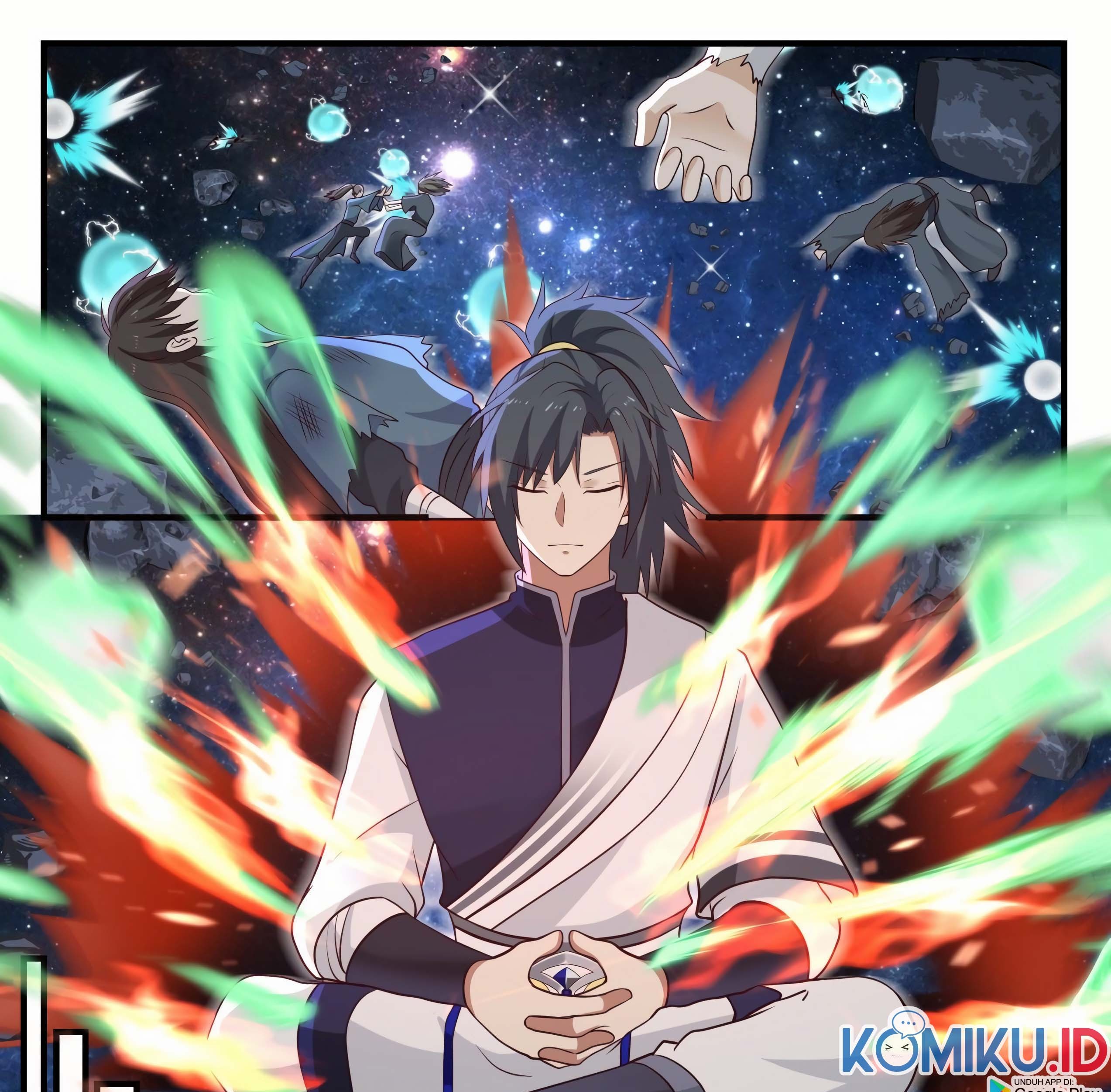 Martial Peak Part 1 Chapter 970 - halaman 10