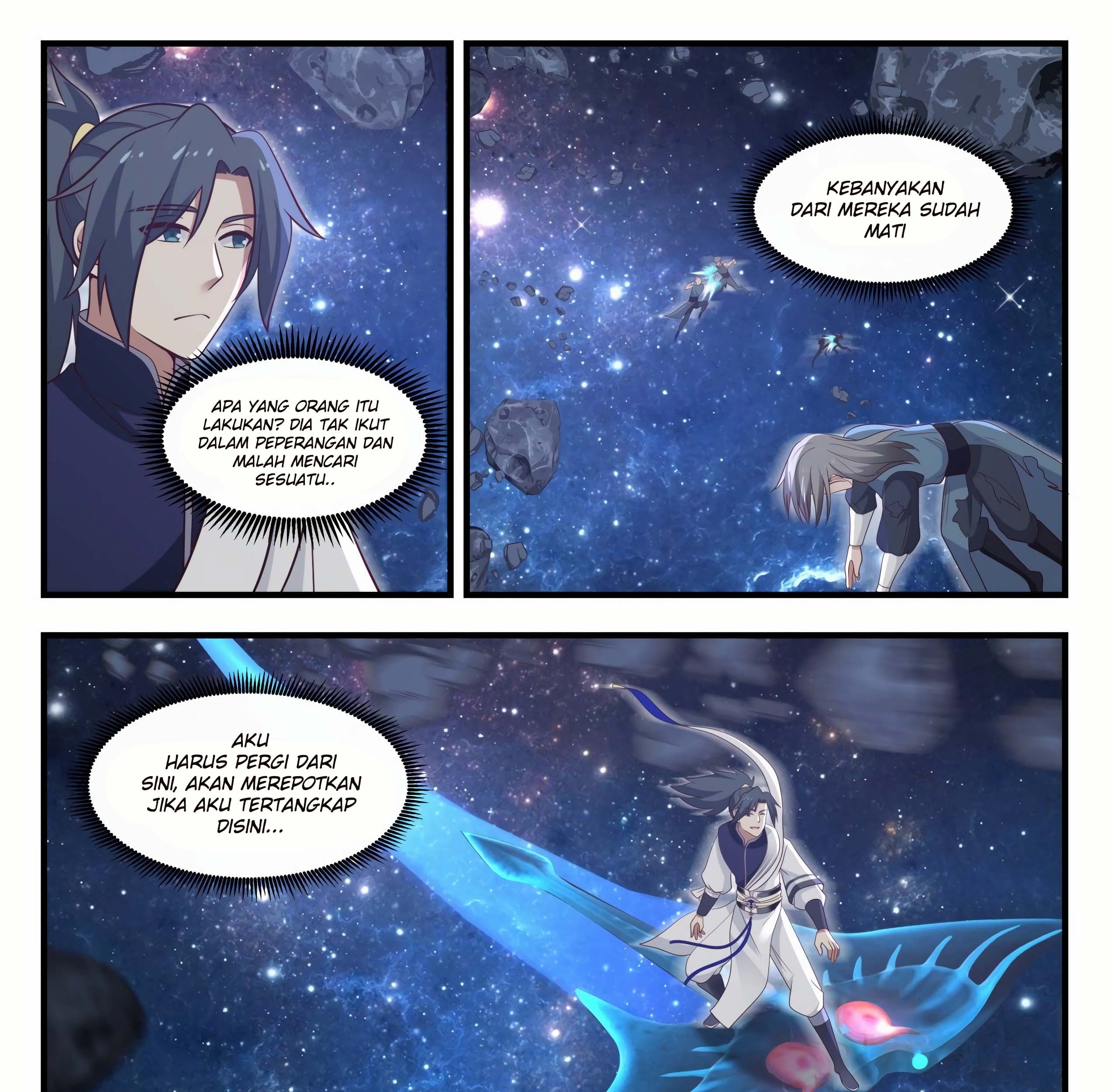 Martial Peak Part 1 Chapter 970 - halaman 12