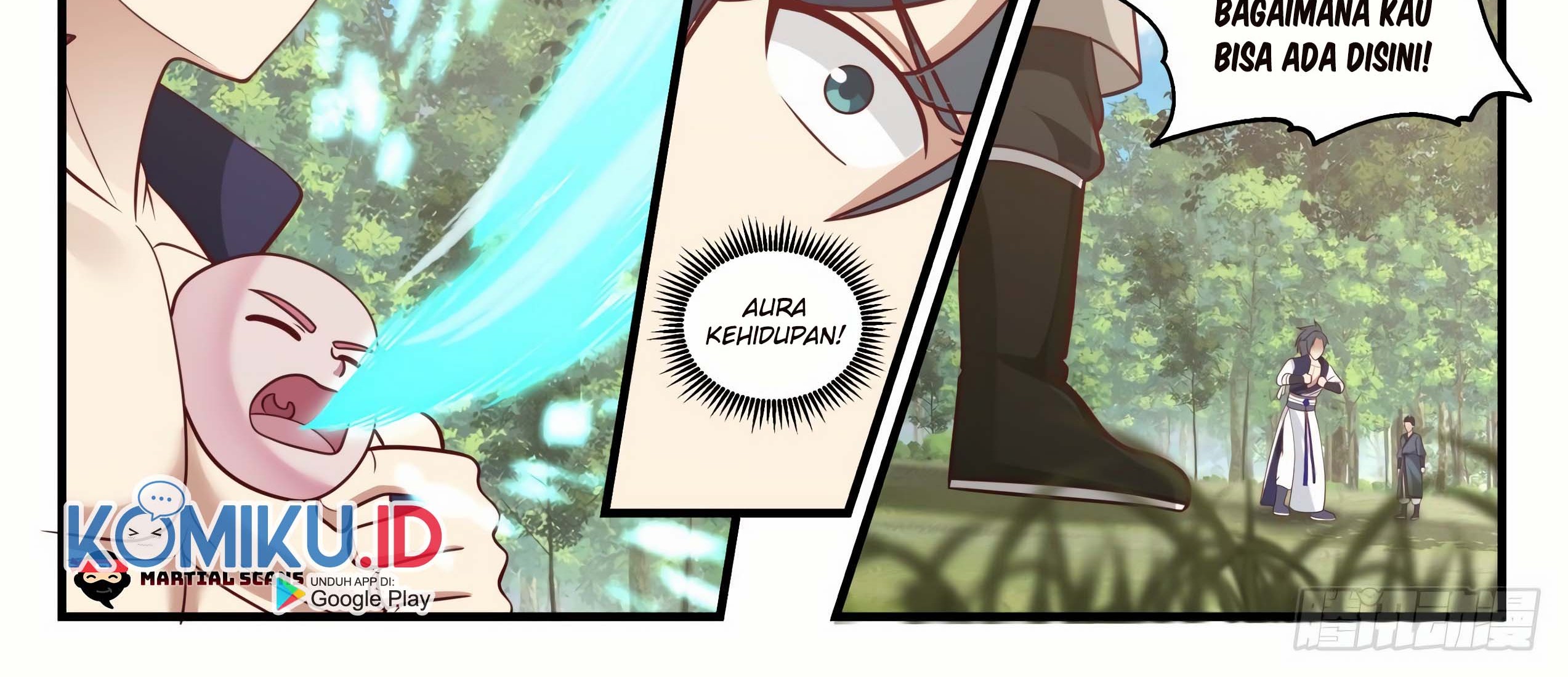 Martial Peak Part 1 Chapter 970 - halaman 23