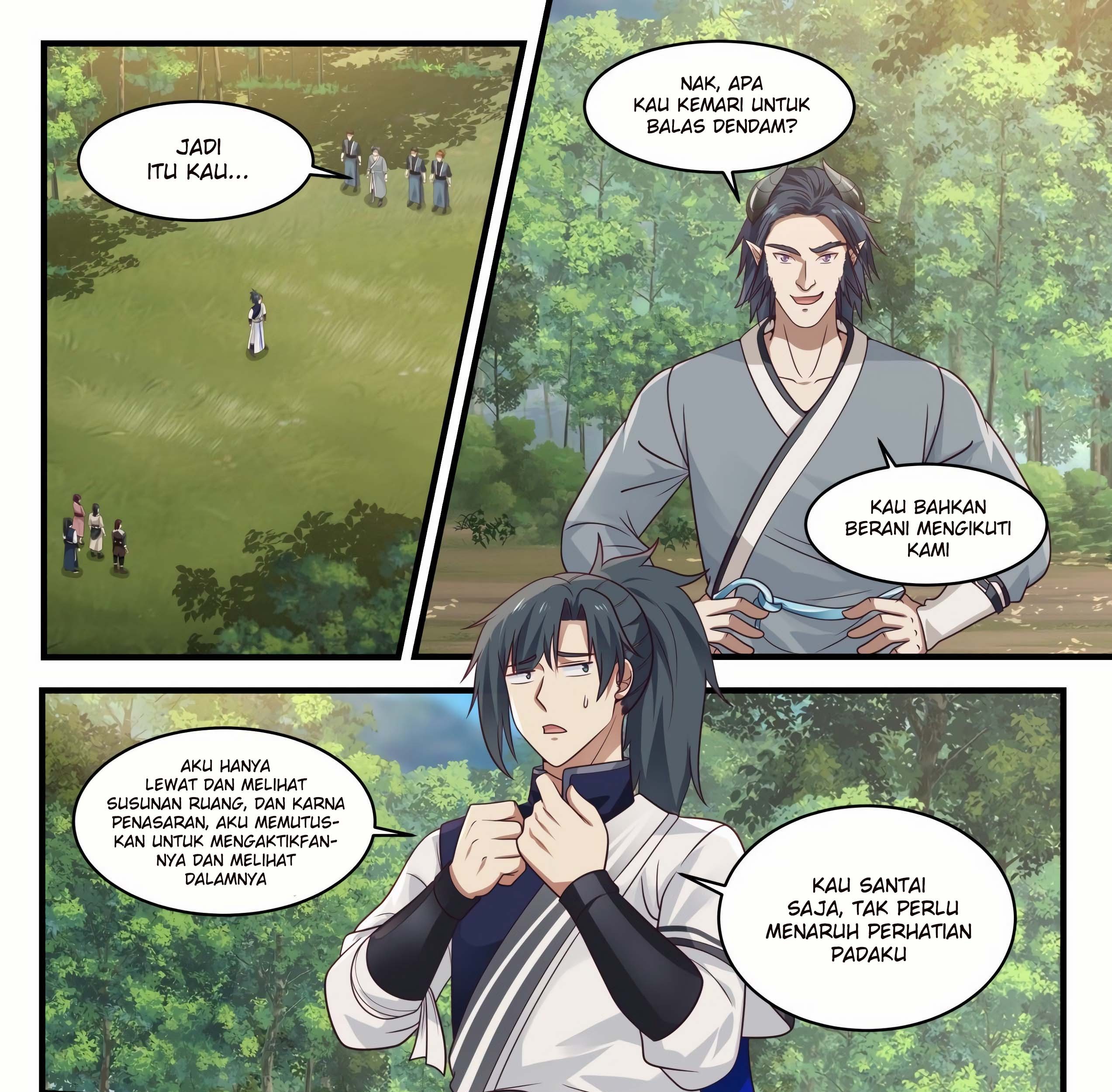 Martial Peak Part 1 Chapter 970 - halaman 24