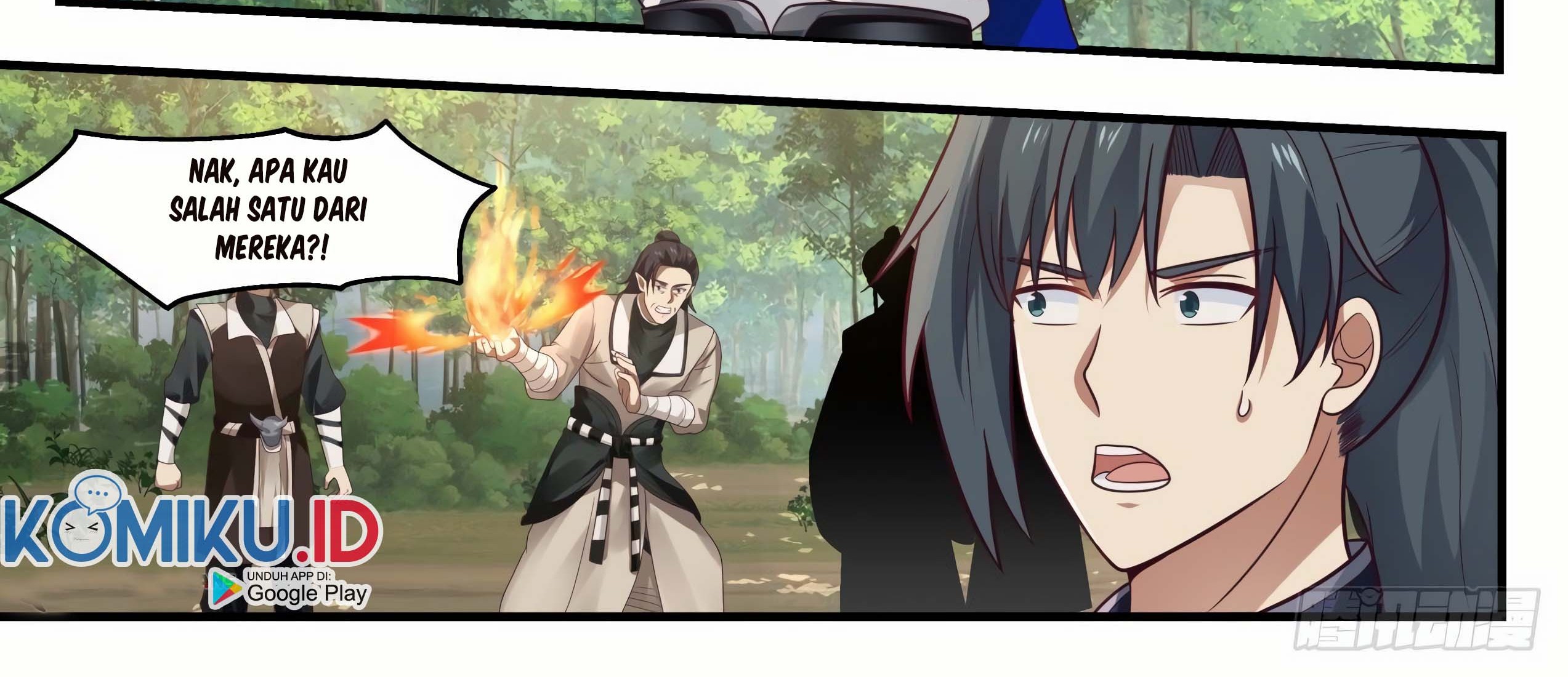 Martial Peak Part 1 Chapter 970 - halaman 25