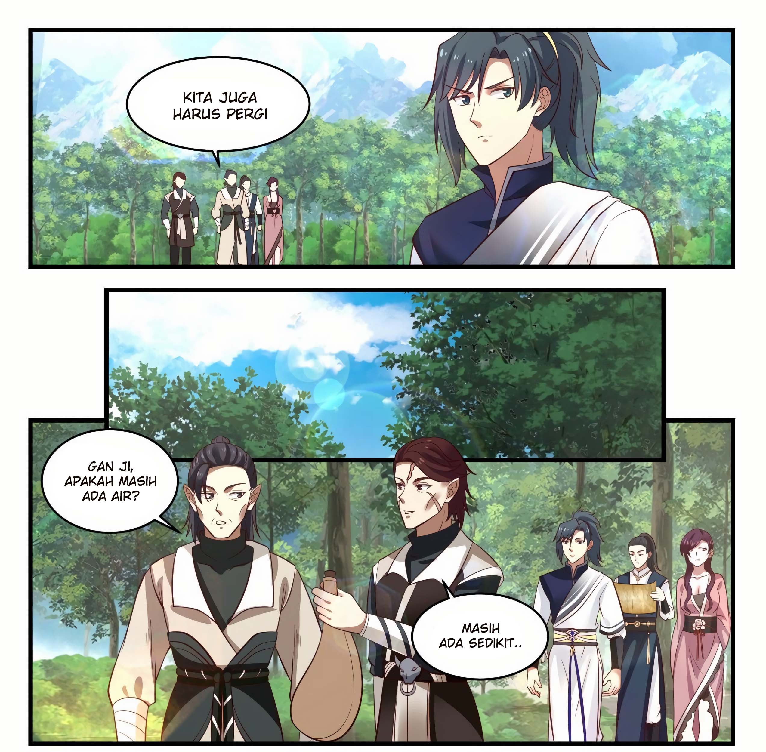 Martial Peak Part 1 Chapter 971 - halaman 14