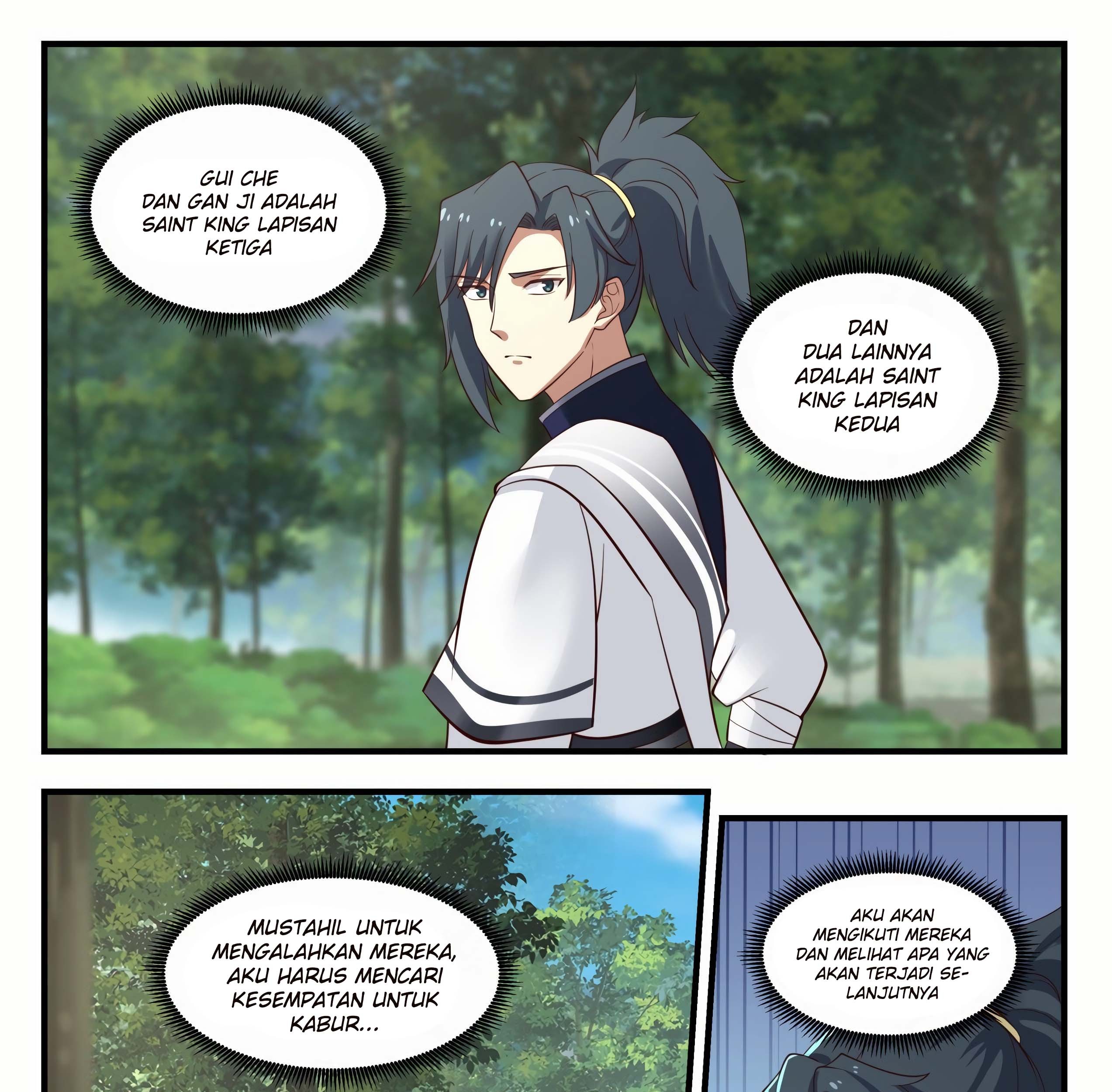 Martial Peak Part 1 Chapter 971 - halaman 16