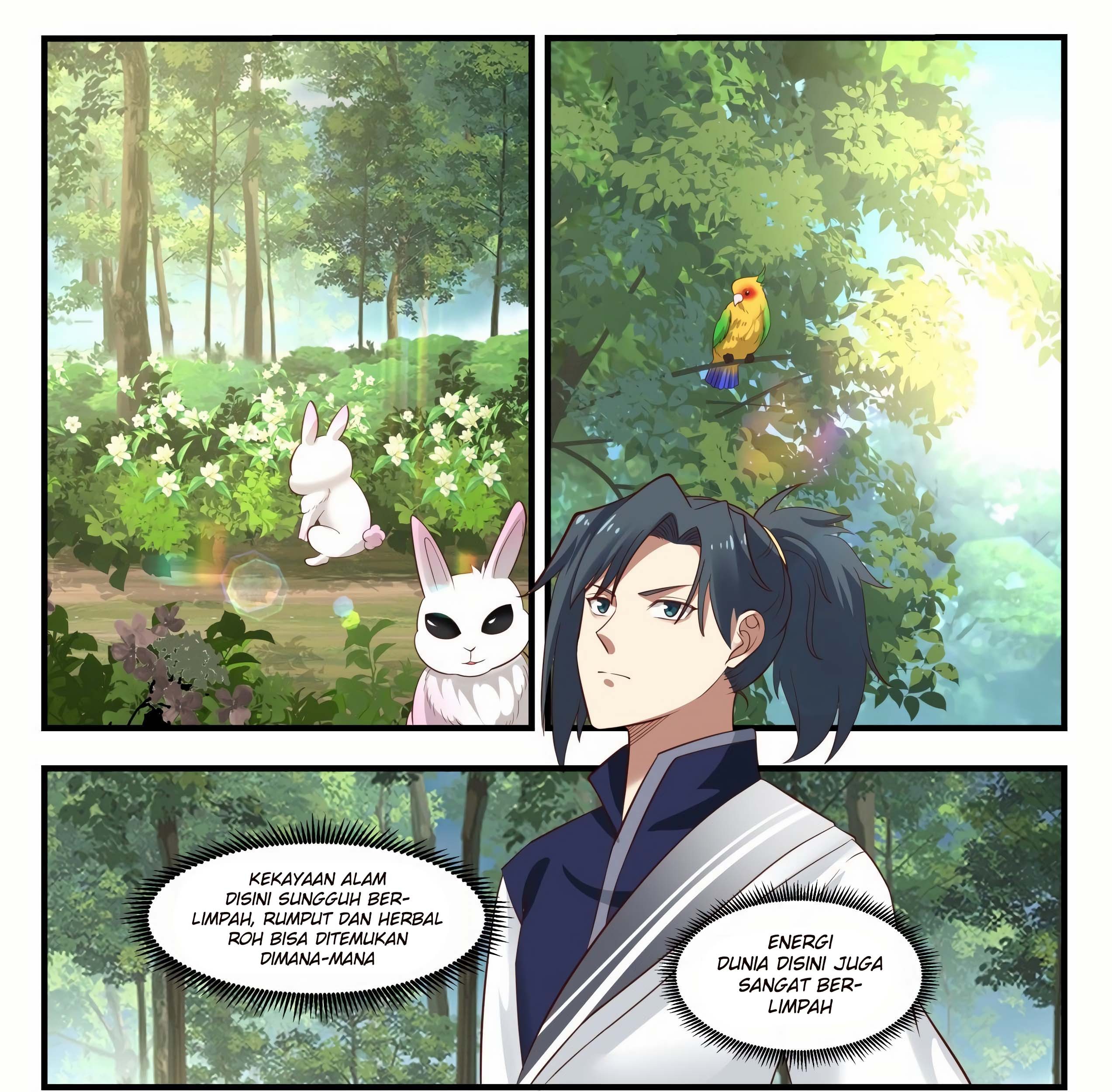 Martial Peak Part 1 Chapter 971 - halaman 18