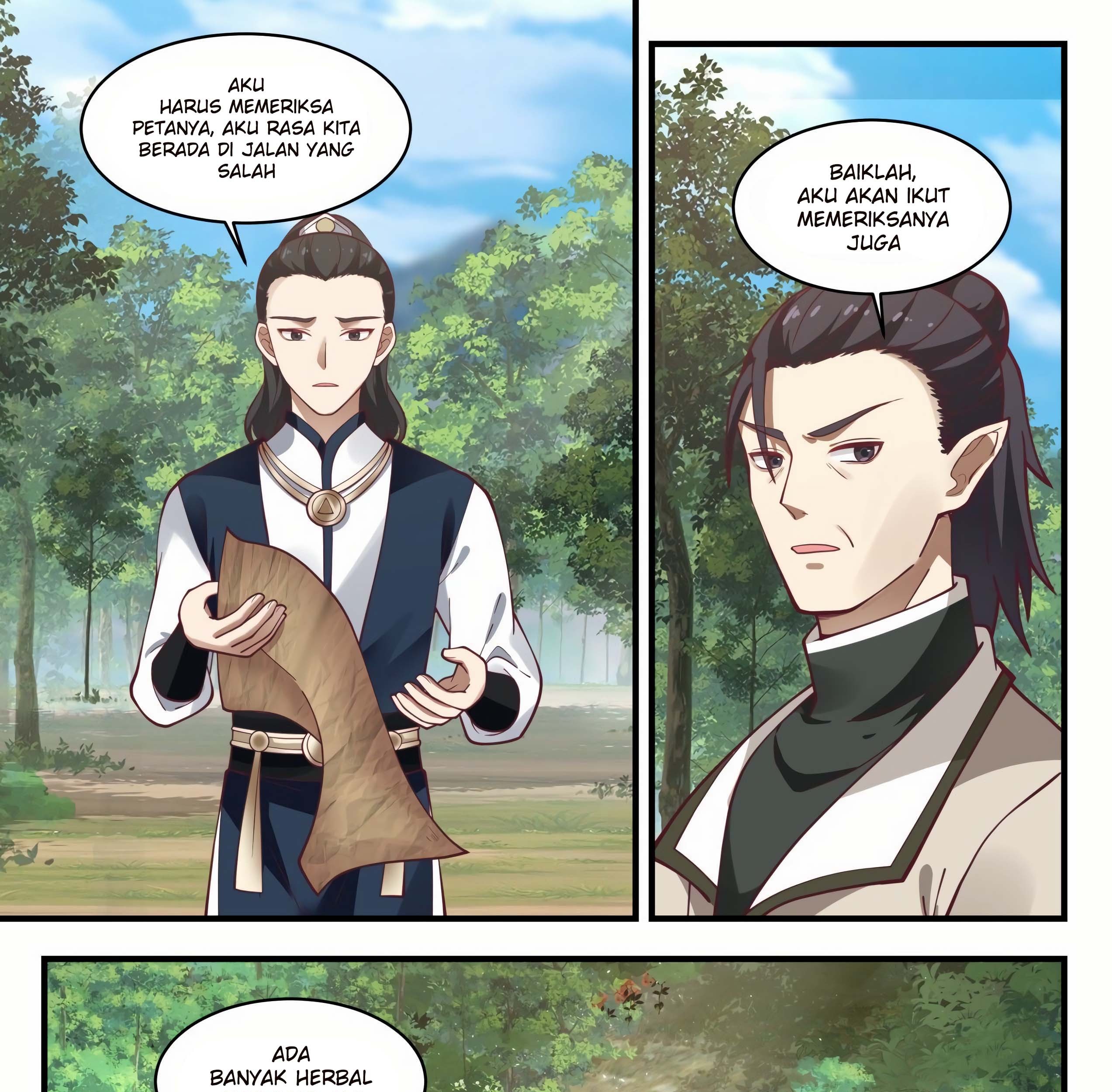 Martial Peak Part 1 Chapter 971 - halaman 20
