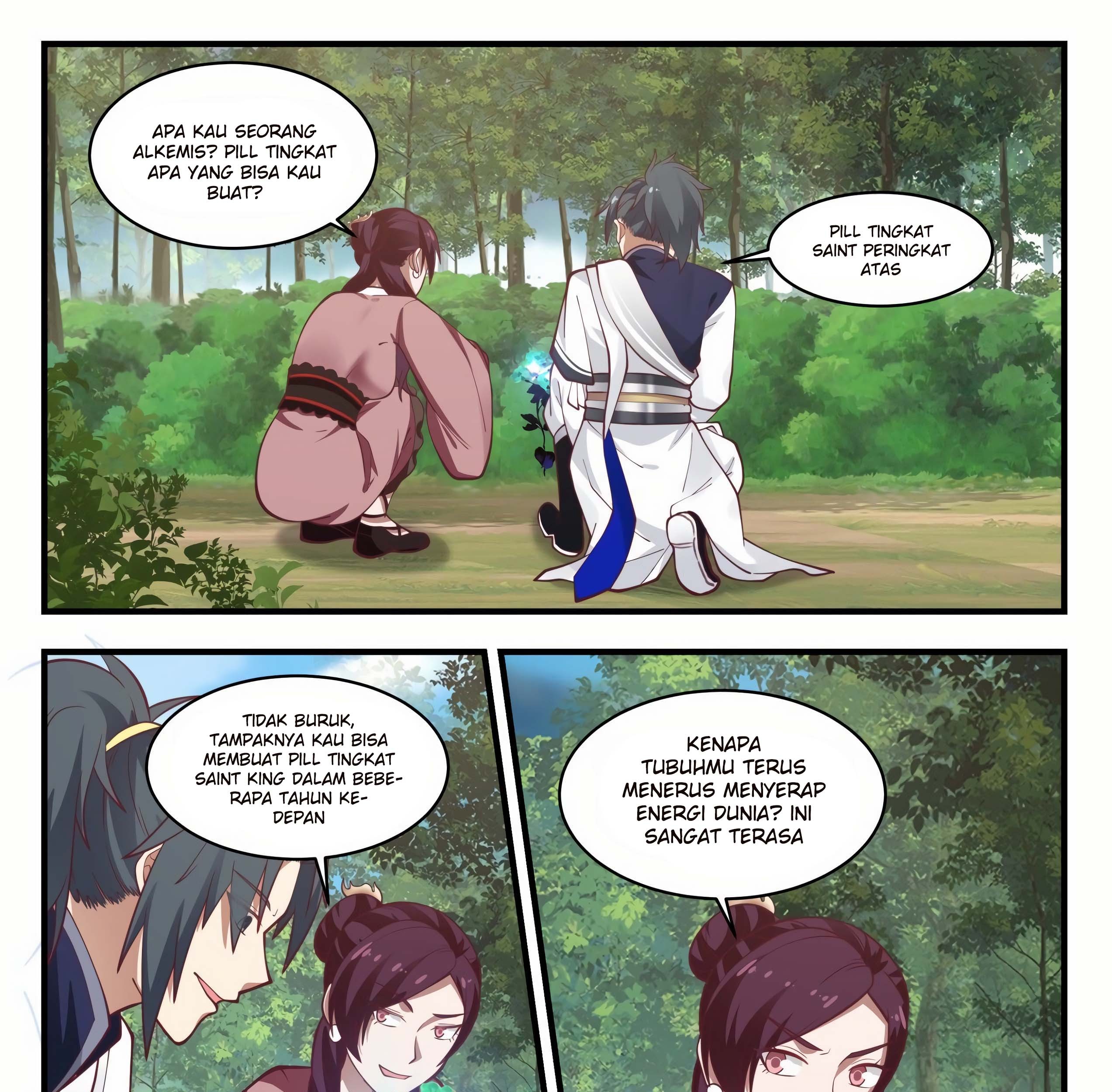 Martial Peak Part 1 Chapter 971 - halaman 24