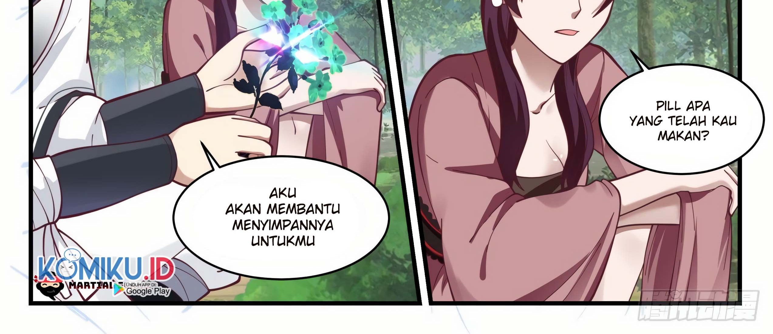 Martial Peak Part 1 Chapter 971 - halaman 25