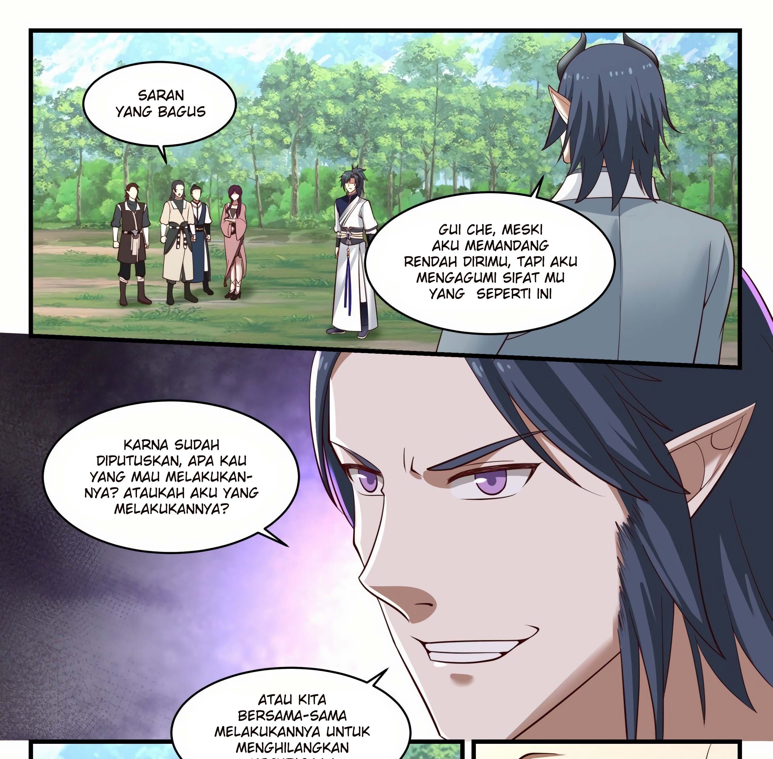 Martial Peak Part 1 Chapter 971 - halaman 5
