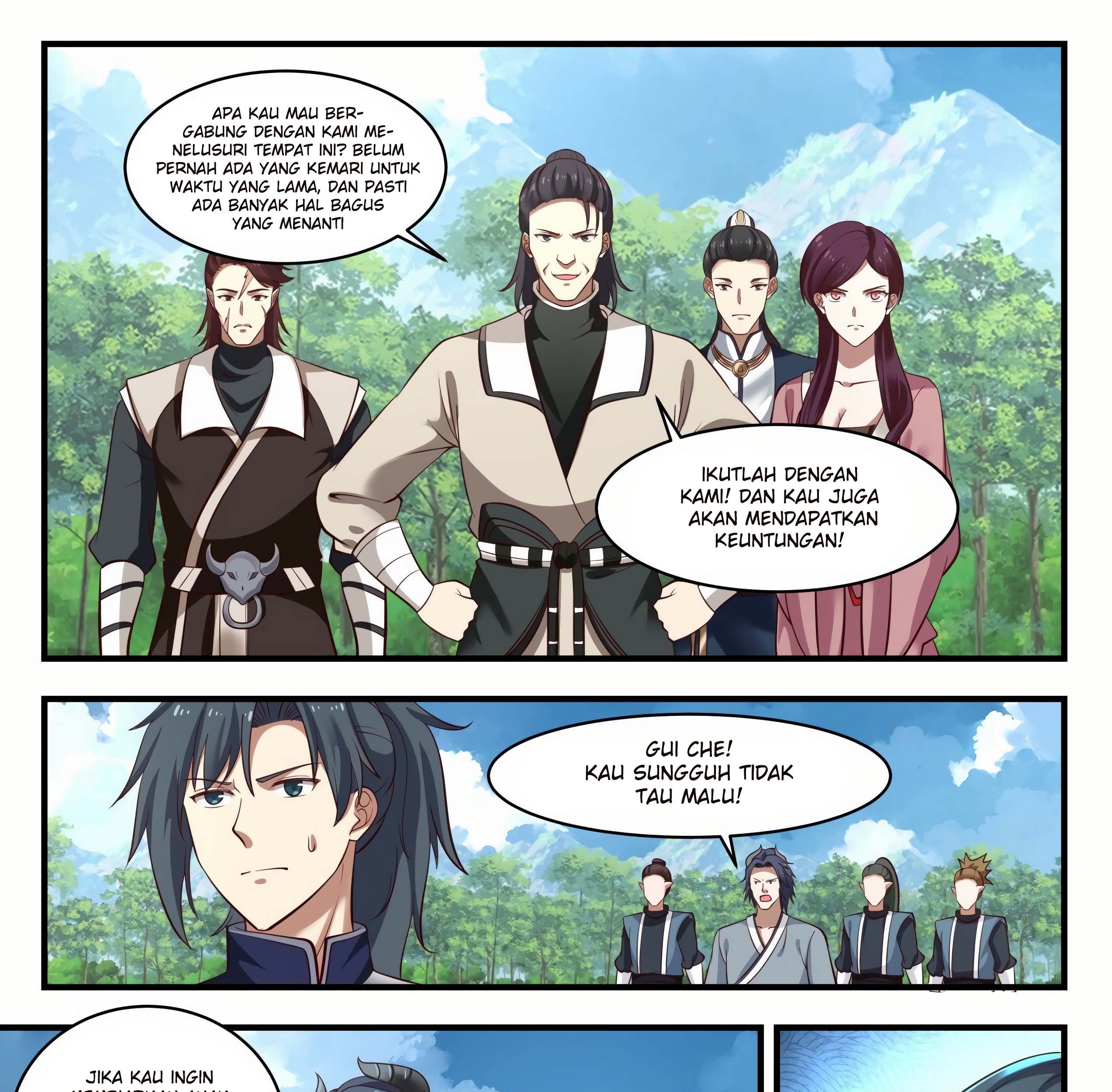 Martial Peak Part 1 Chapter 971 - halaman 7