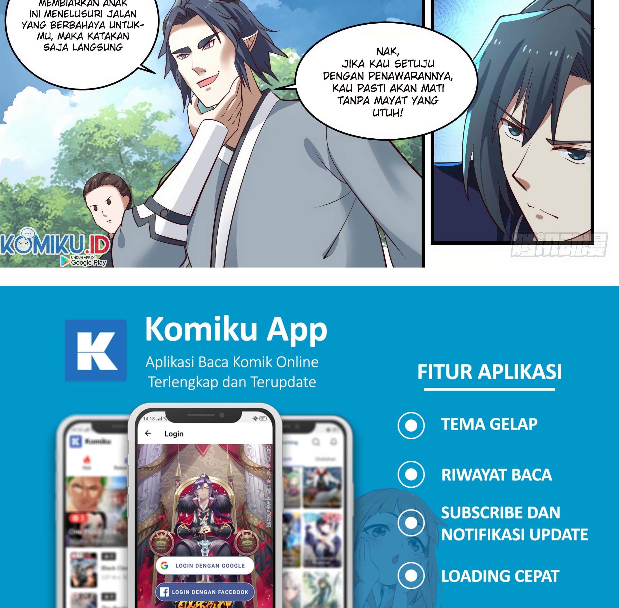 Martial Peak Part 1 Chapter 971 - halaman 8