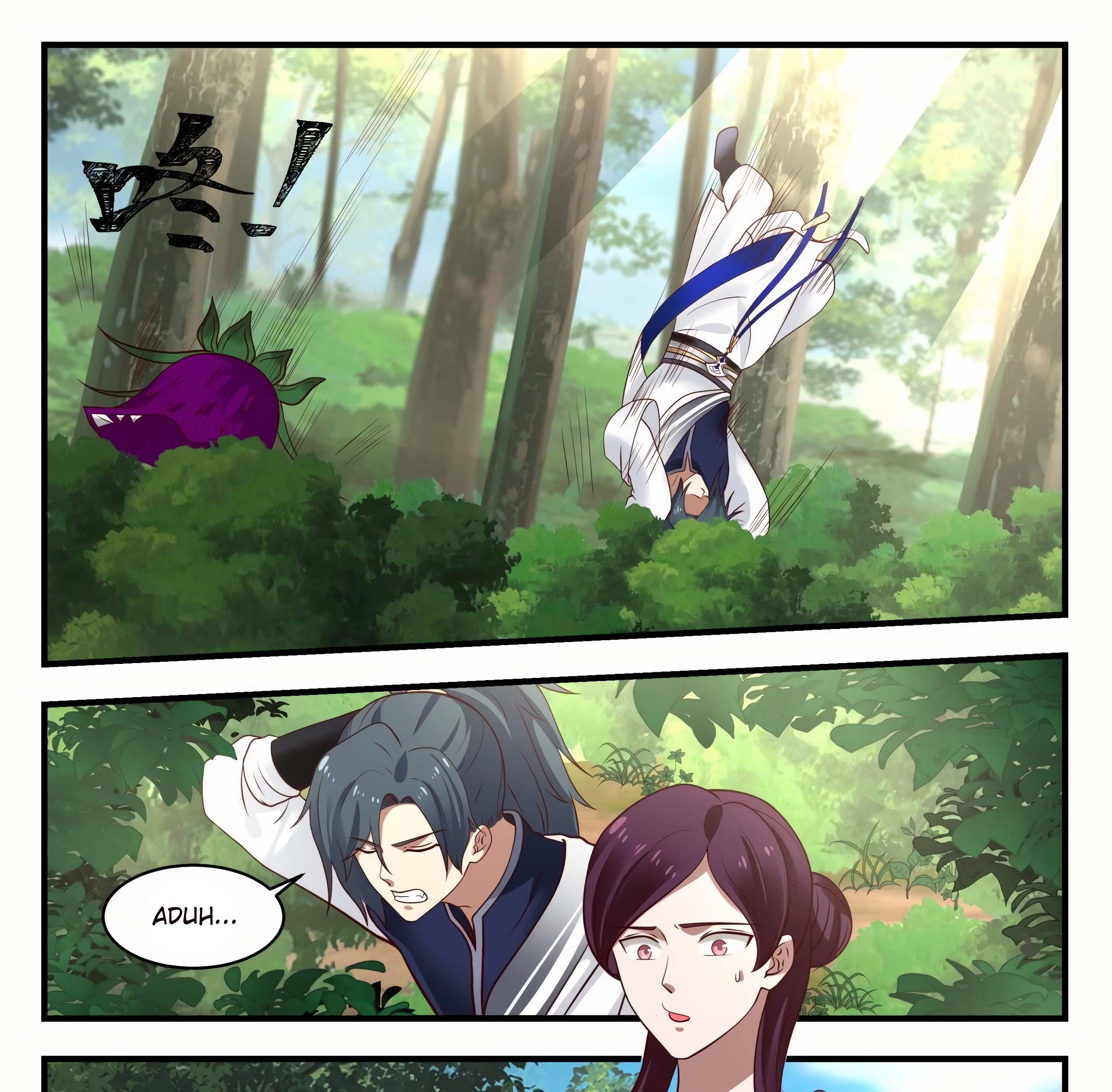 Martial Peak Part 1 Chapter 972 - halaman 16