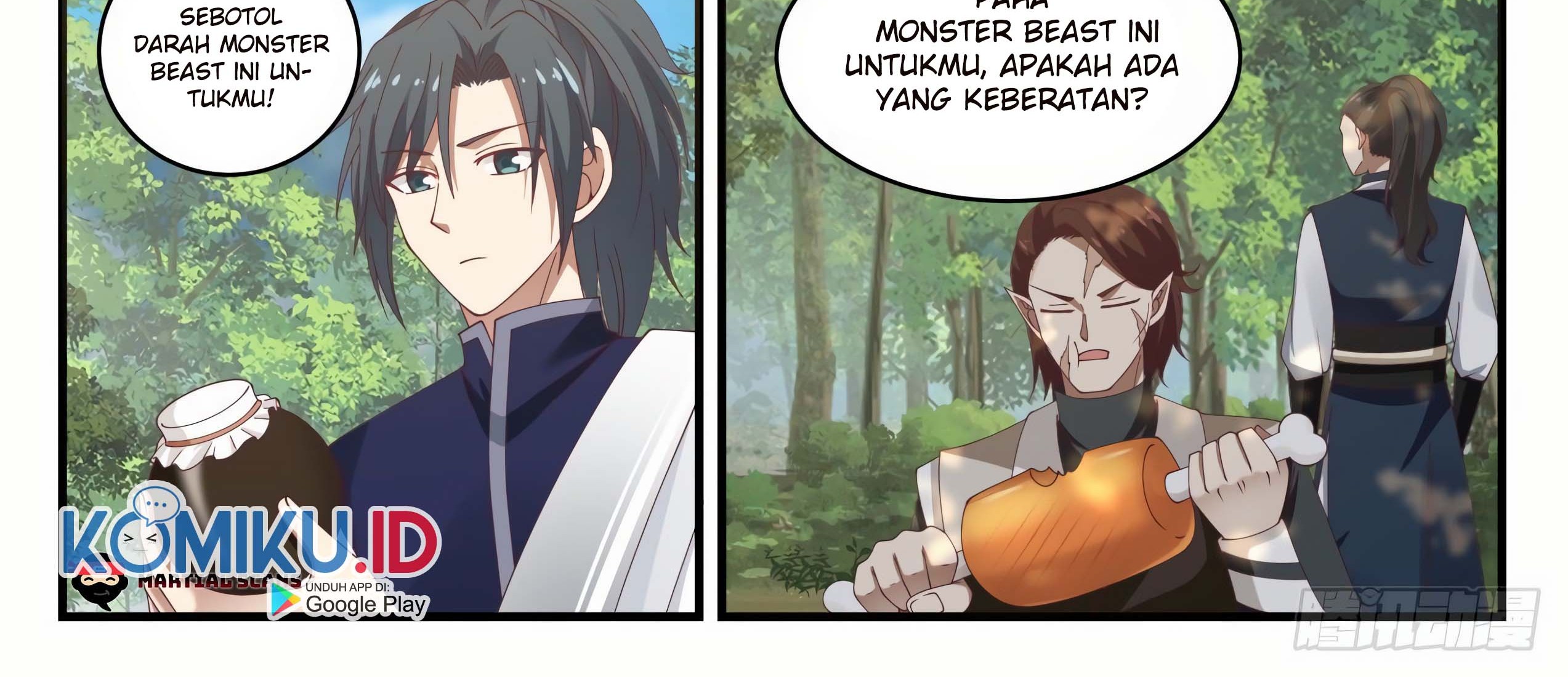 Martial Peak Part 1 Chapter 972 - halaman 23