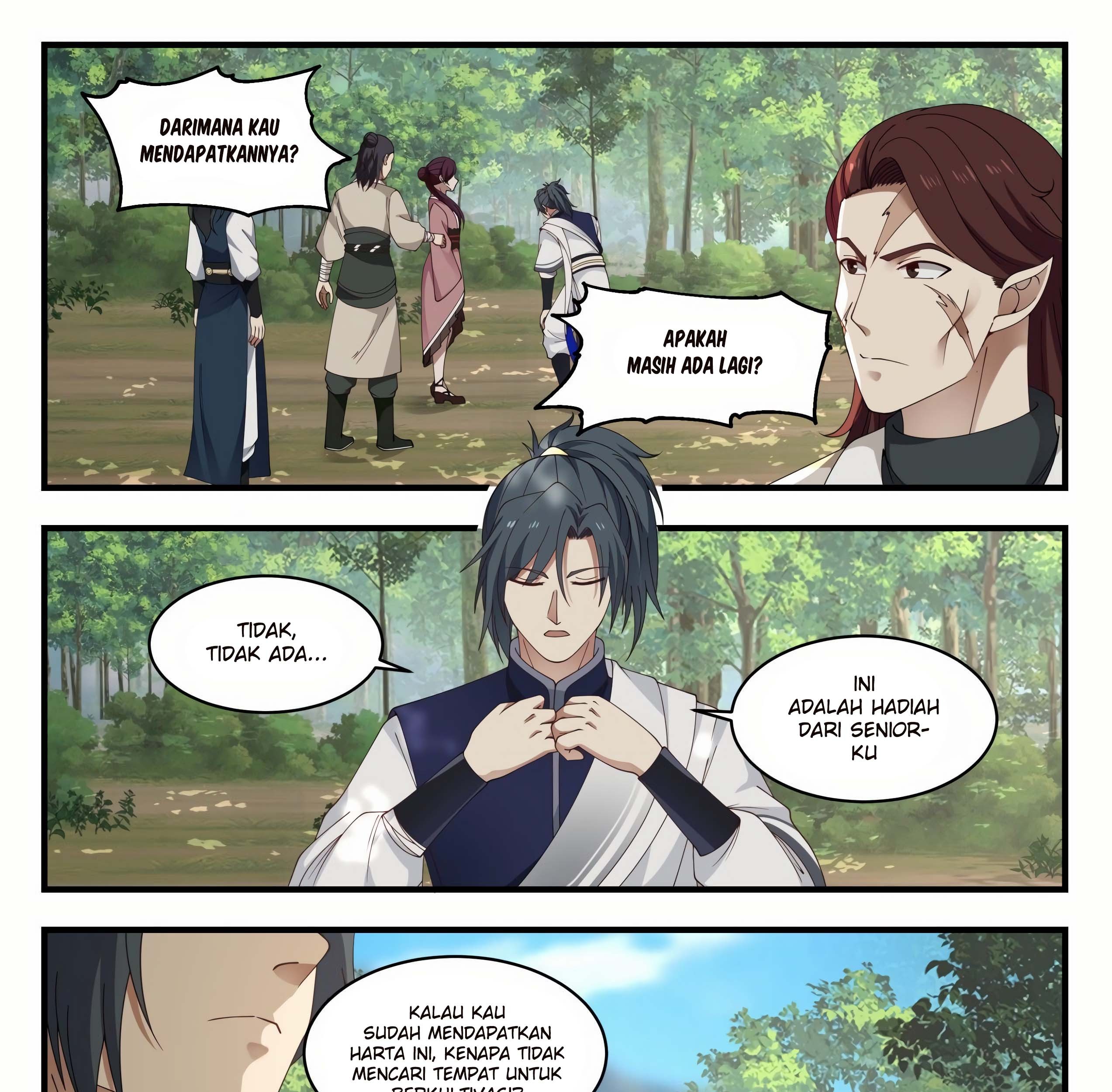 Martial Peak Part 1 Chapter 972 - halaman 5