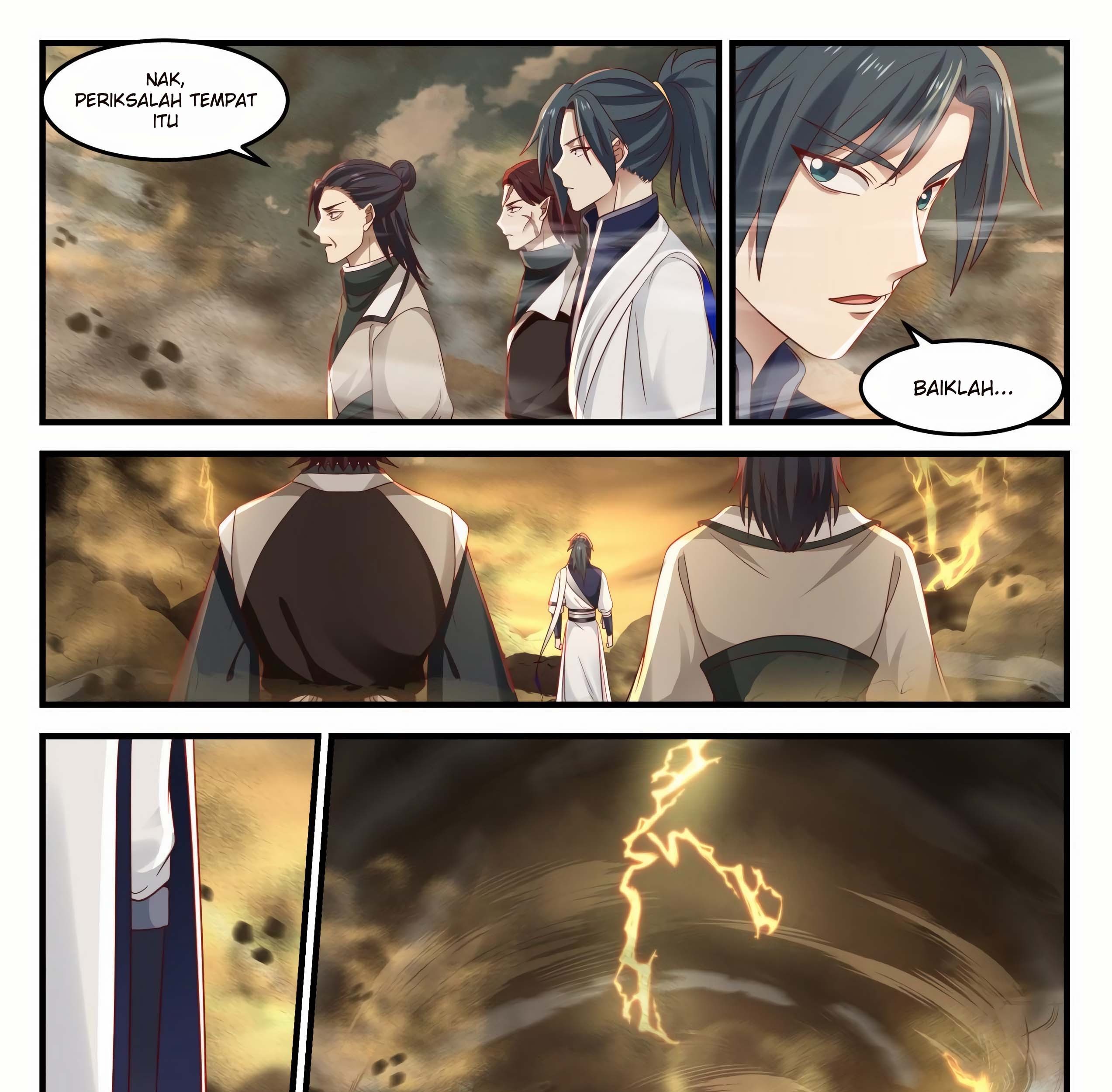 Martial Peak Part 1 Chapter 973 - halaman 14