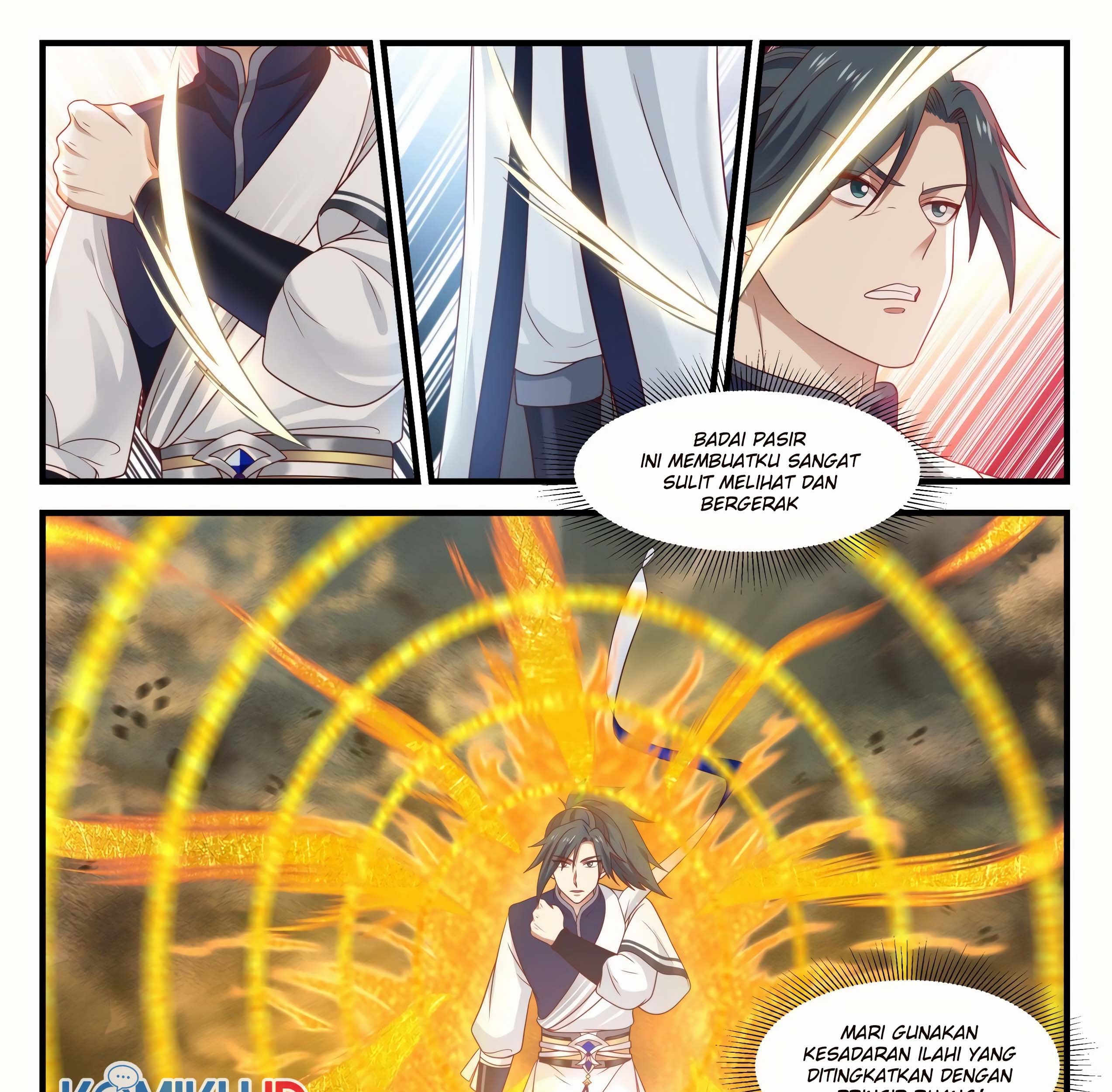 Martial Peak Part 1 Chapter 973 - halaman 16