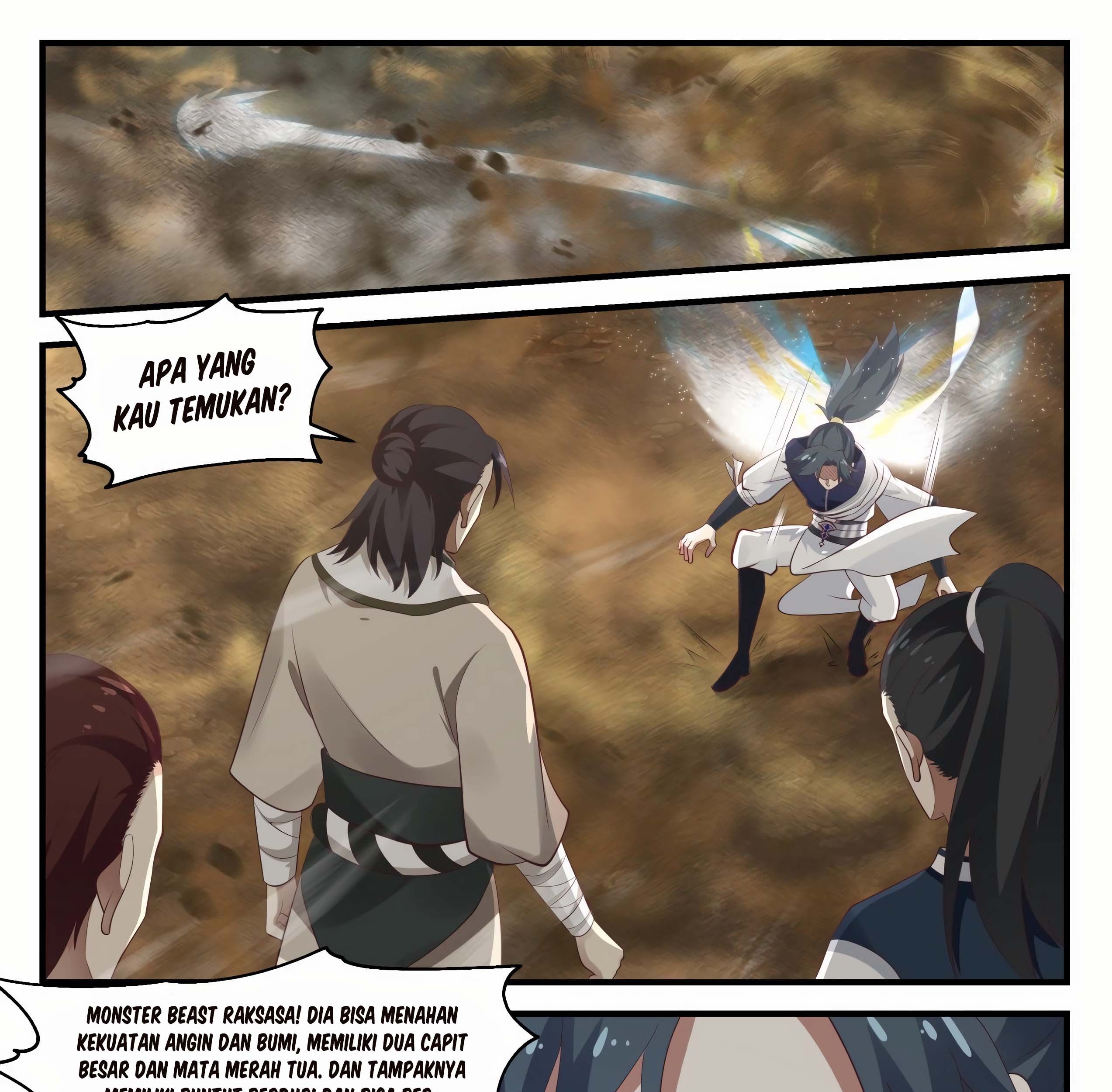 Martial Peak Part 1 Chapter 973 - halaman 24