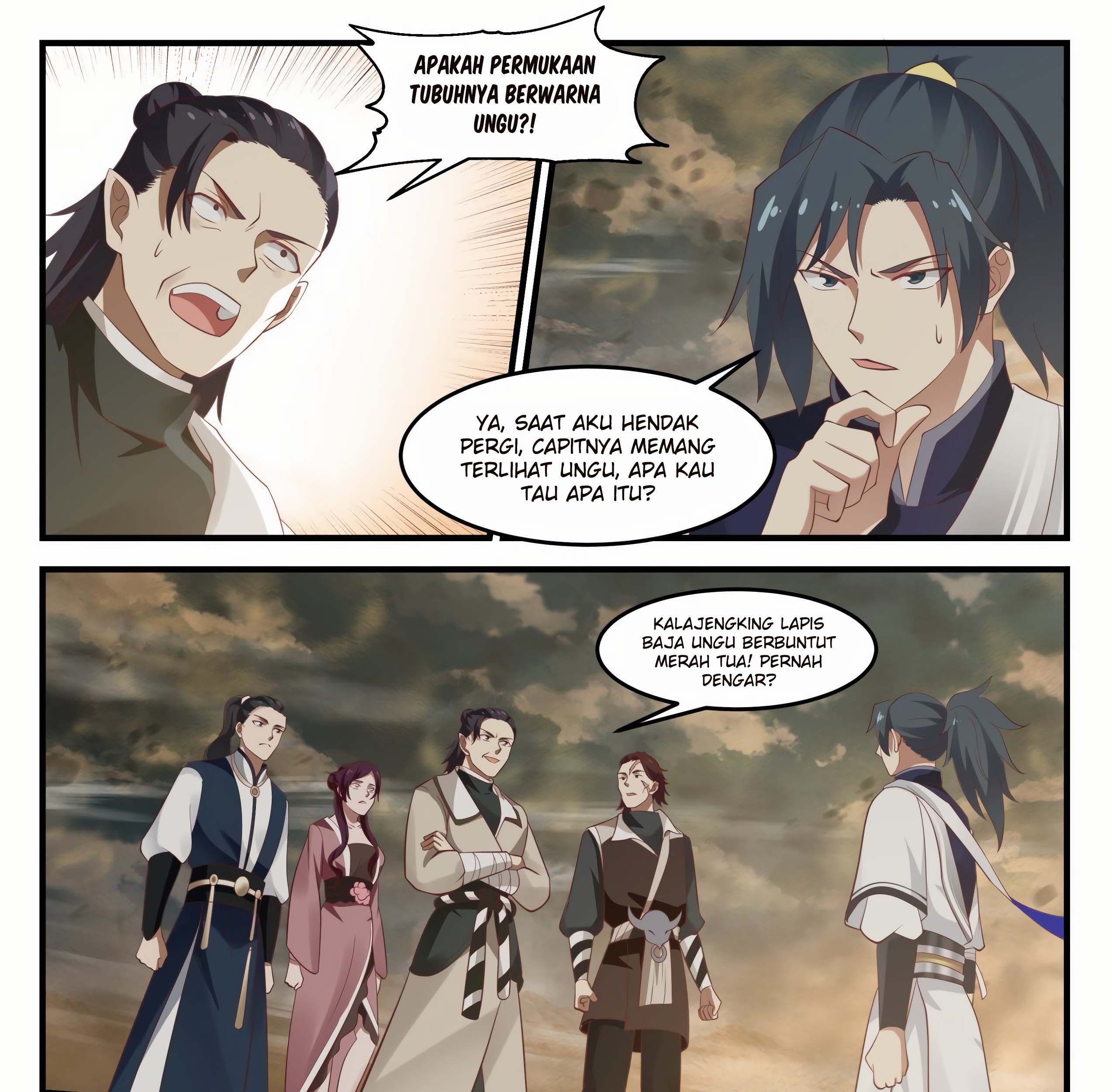 Martial Peak Part 1 Chapter 973 - halaman 26