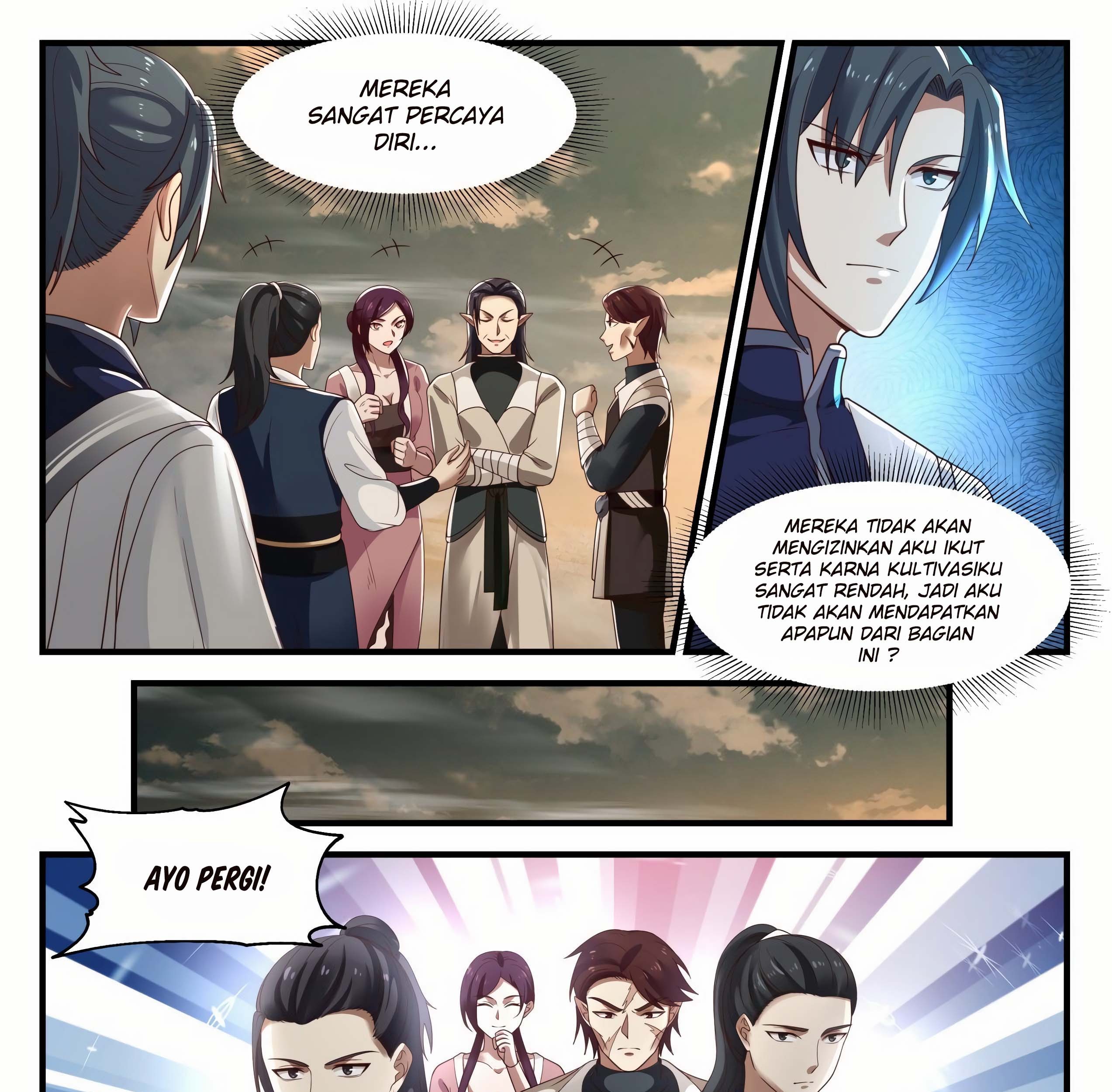 Martial Peak Part 1 Chapter 974 - halaman 10