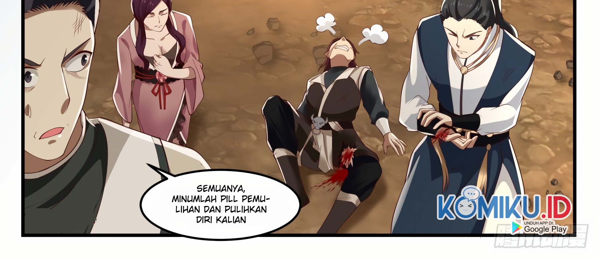 Martial Peak Part 1 Chapter 974 - halaman 17