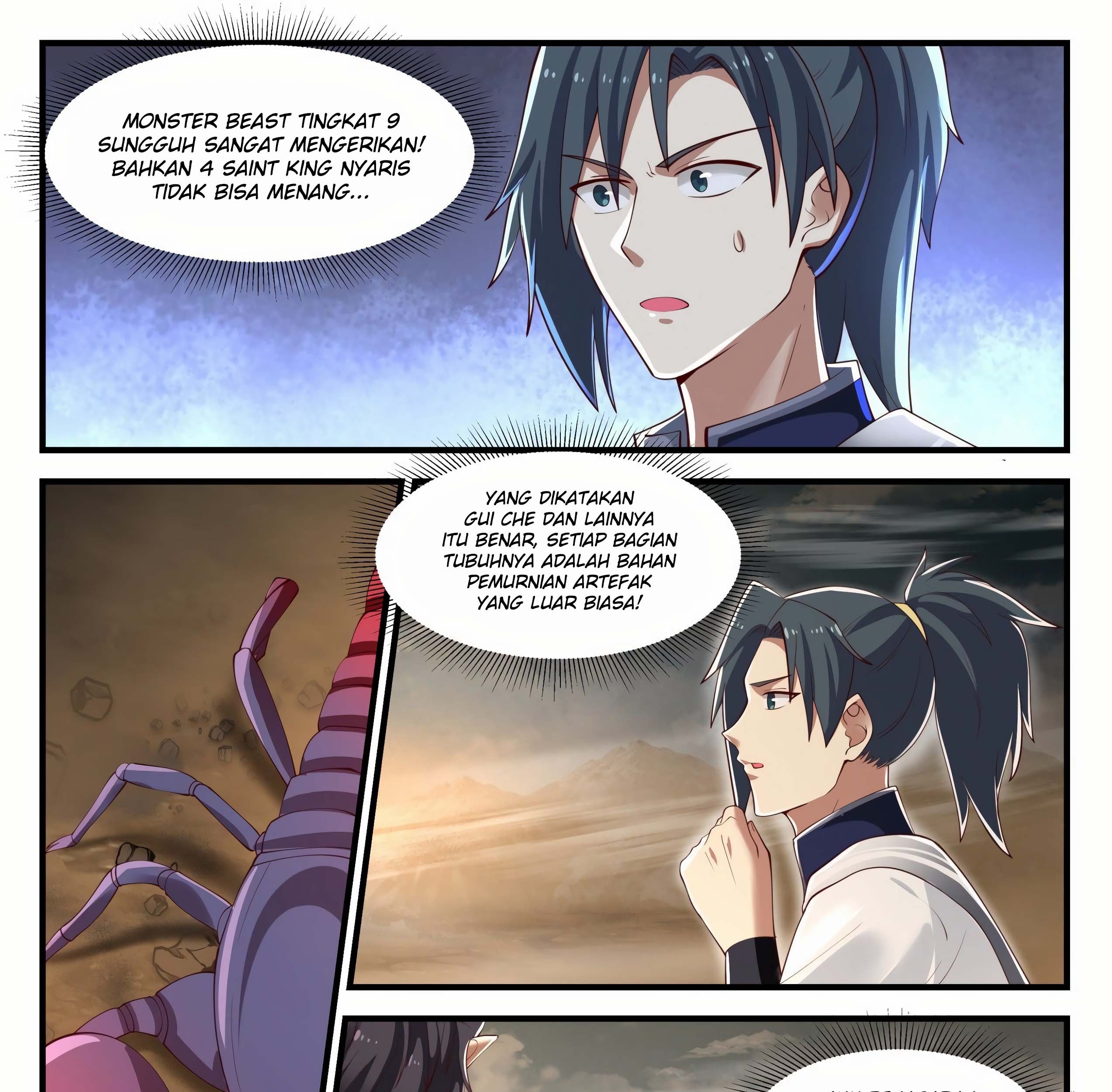 Martial Peak Part 1 Chapter 974 - halaman 18