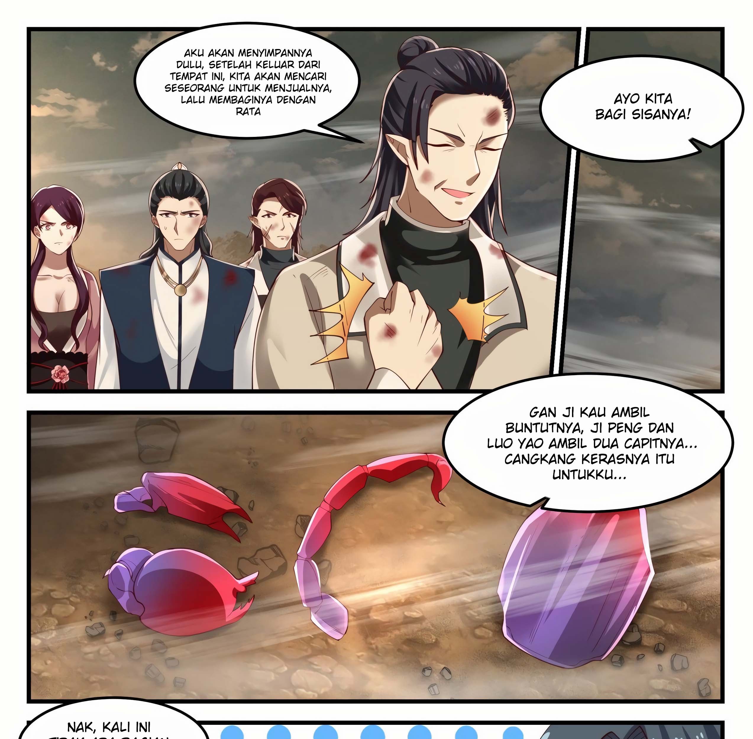 Martial Peak Part 1 Chapter 974 - halaman 22