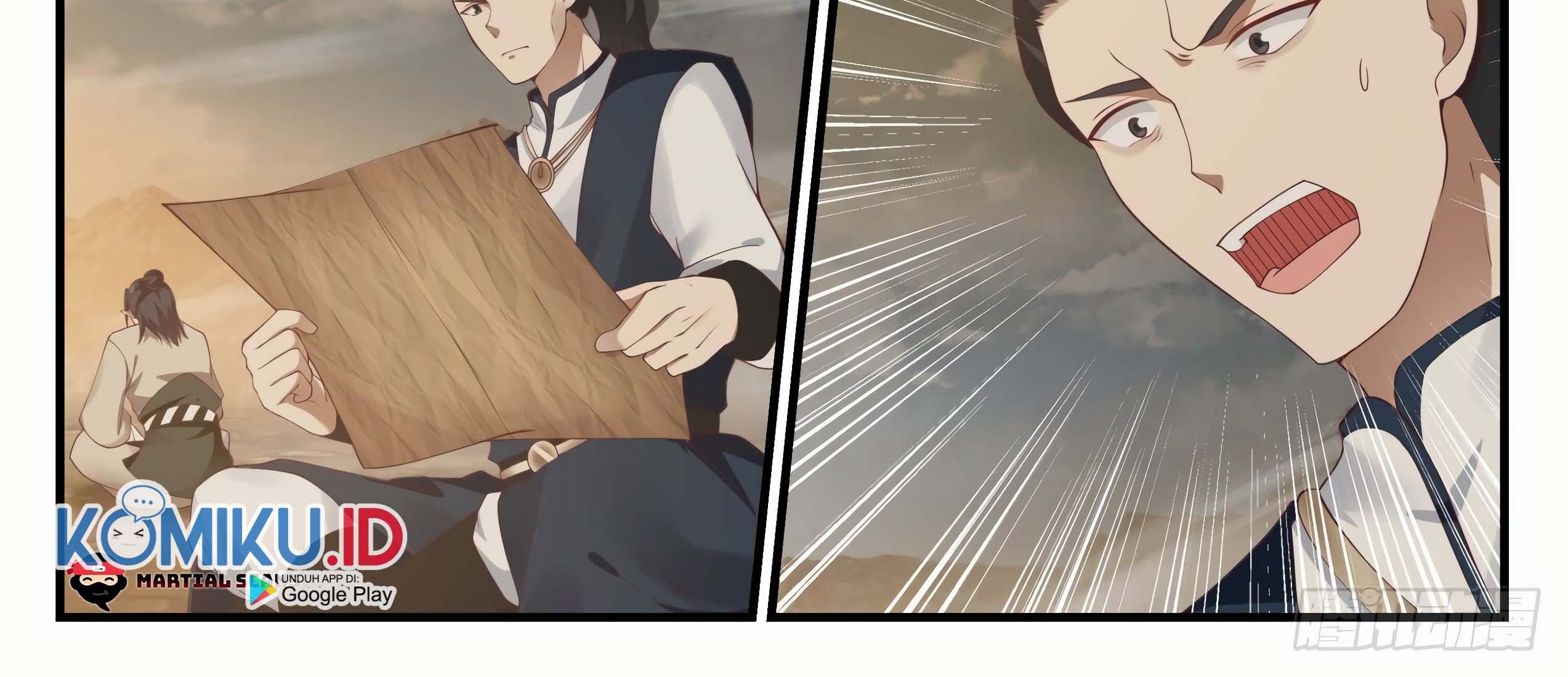Martial Peak Part 1 Chapter 974 - halaman 25