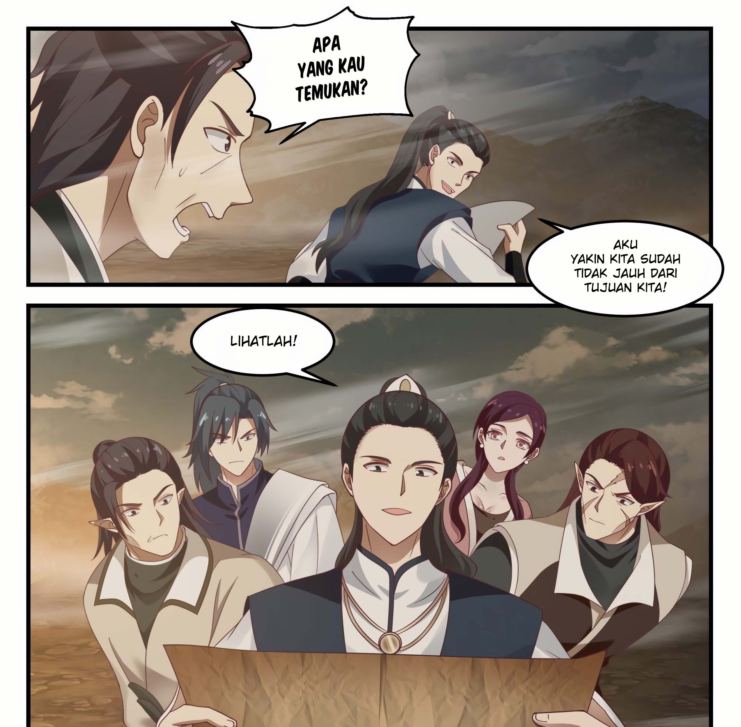 Martial Peak Part 1 Chapter 974 - halaman 26