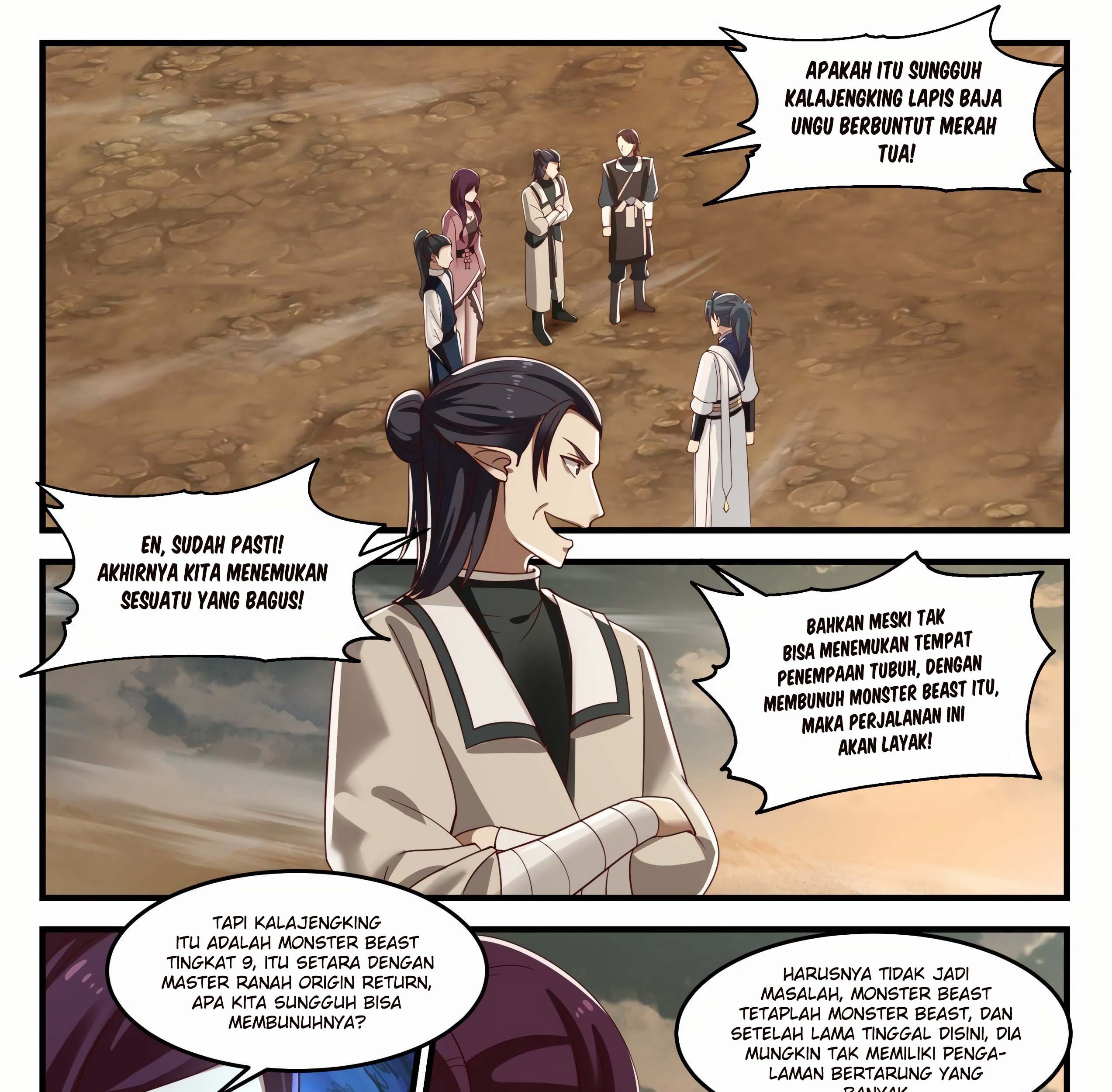 Martial Peak Part 1 Chapter 974 - halaman 3