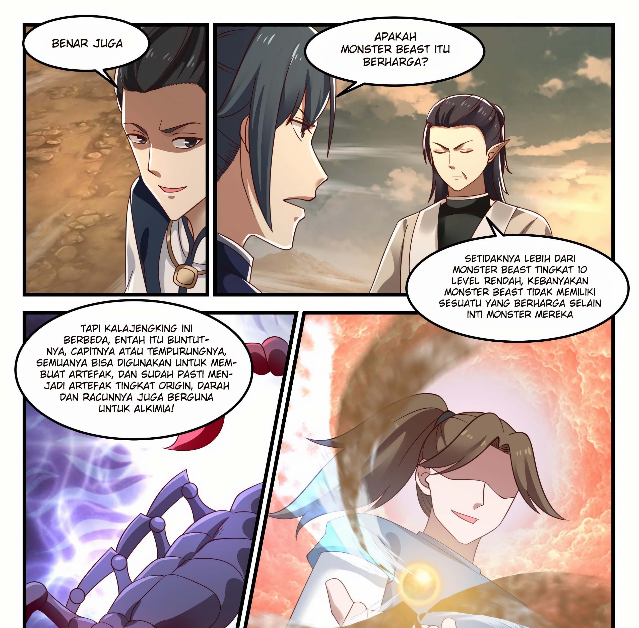 Martial Peak Part 1 Chapter 974 - halaman 5