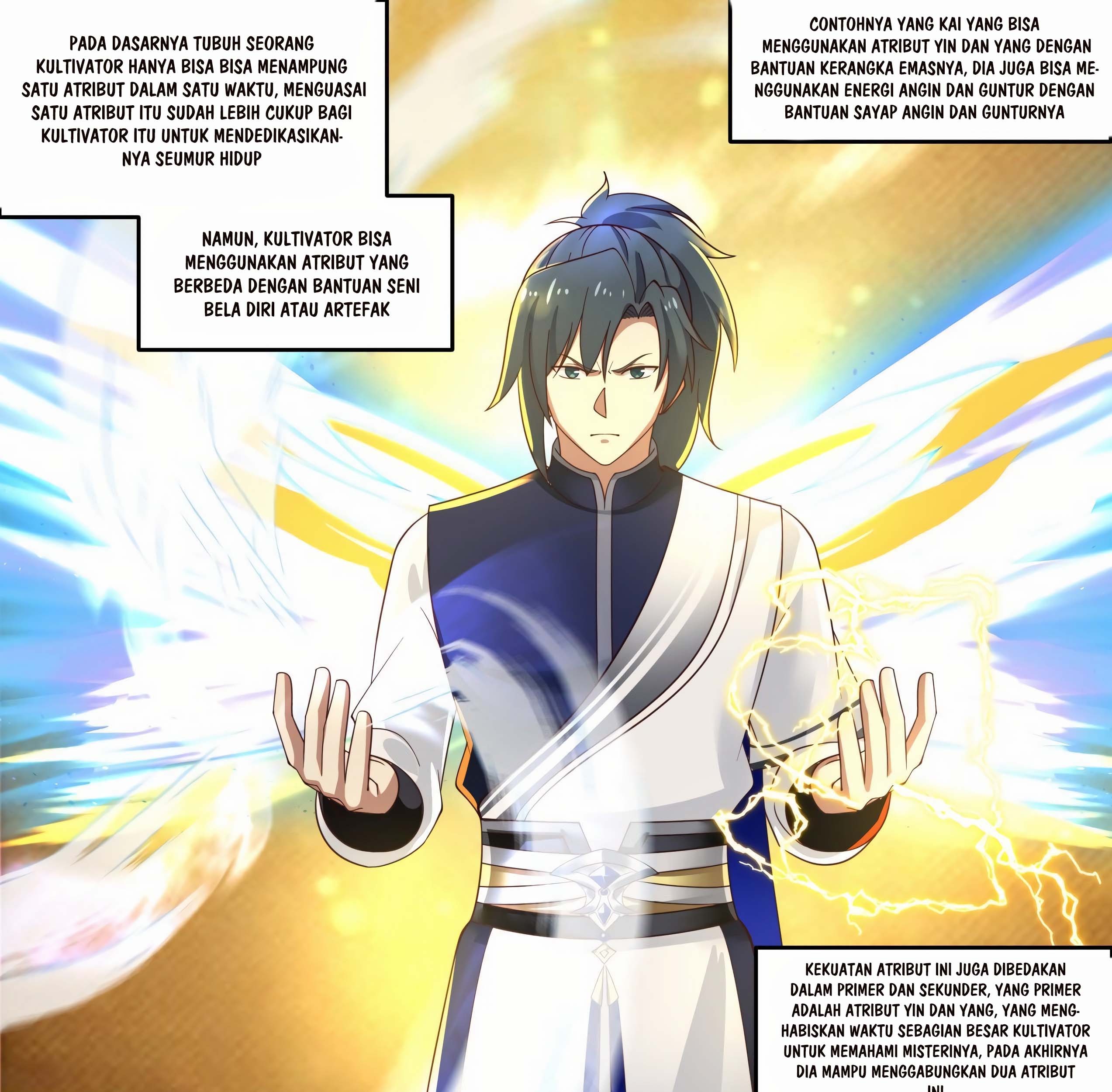 Martial Peak Part 1 Chapter 974 - halaman 7