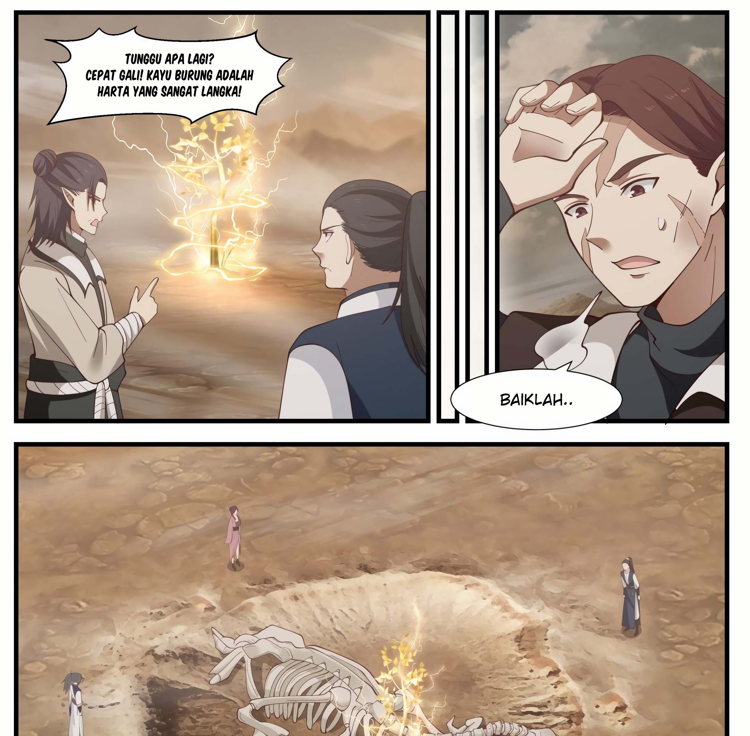 Martial Peak Part 1 Chapter 975 - halaman 16