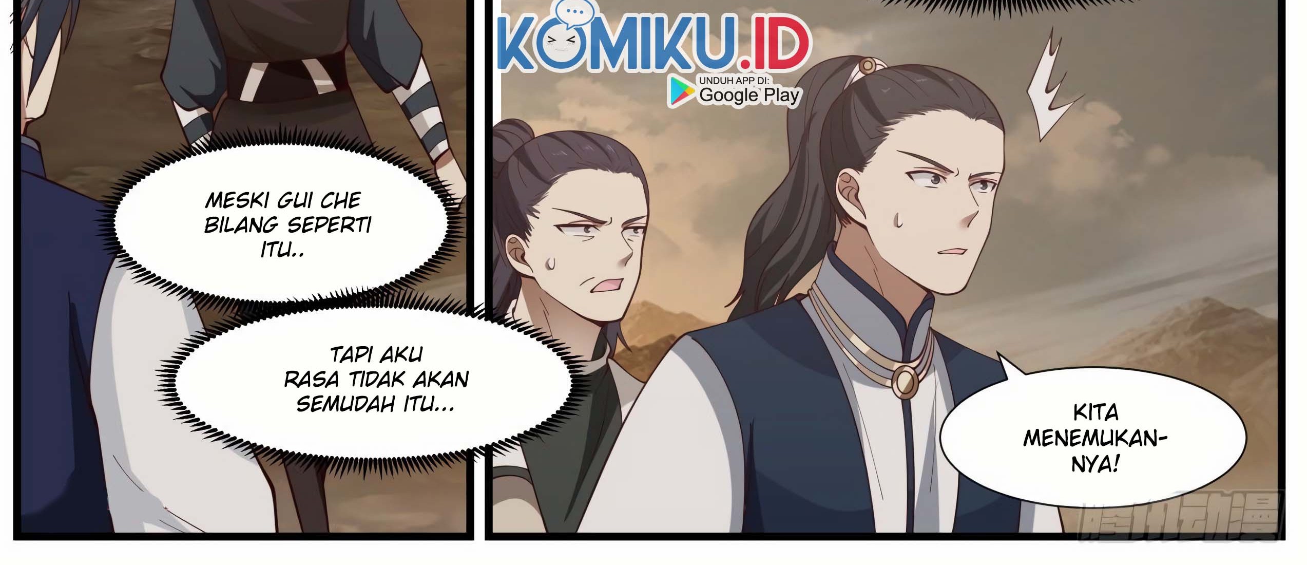 Martial Peak Part 1 Chapter 975 - halaman 21