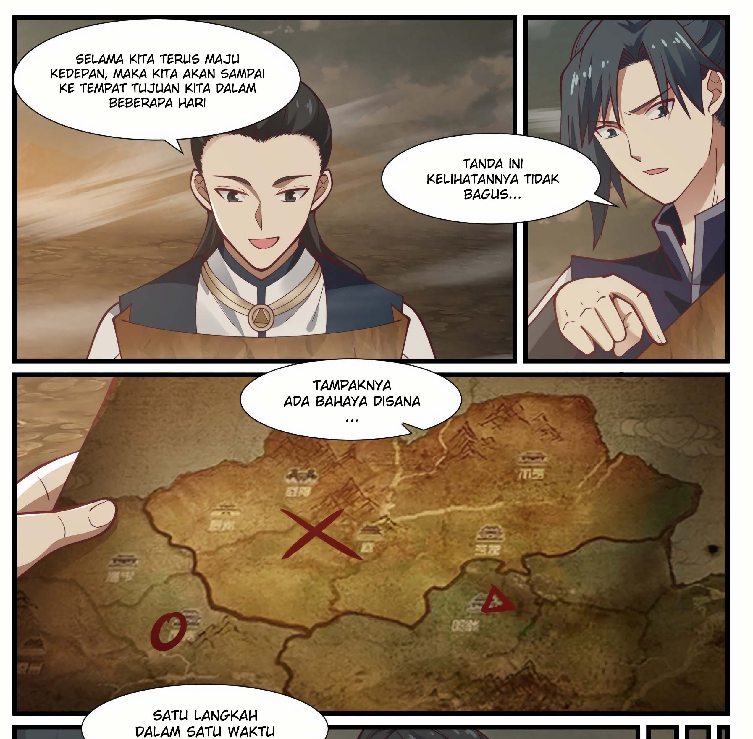 Martial Peak Part 1 Chapter 975 - halaman 5