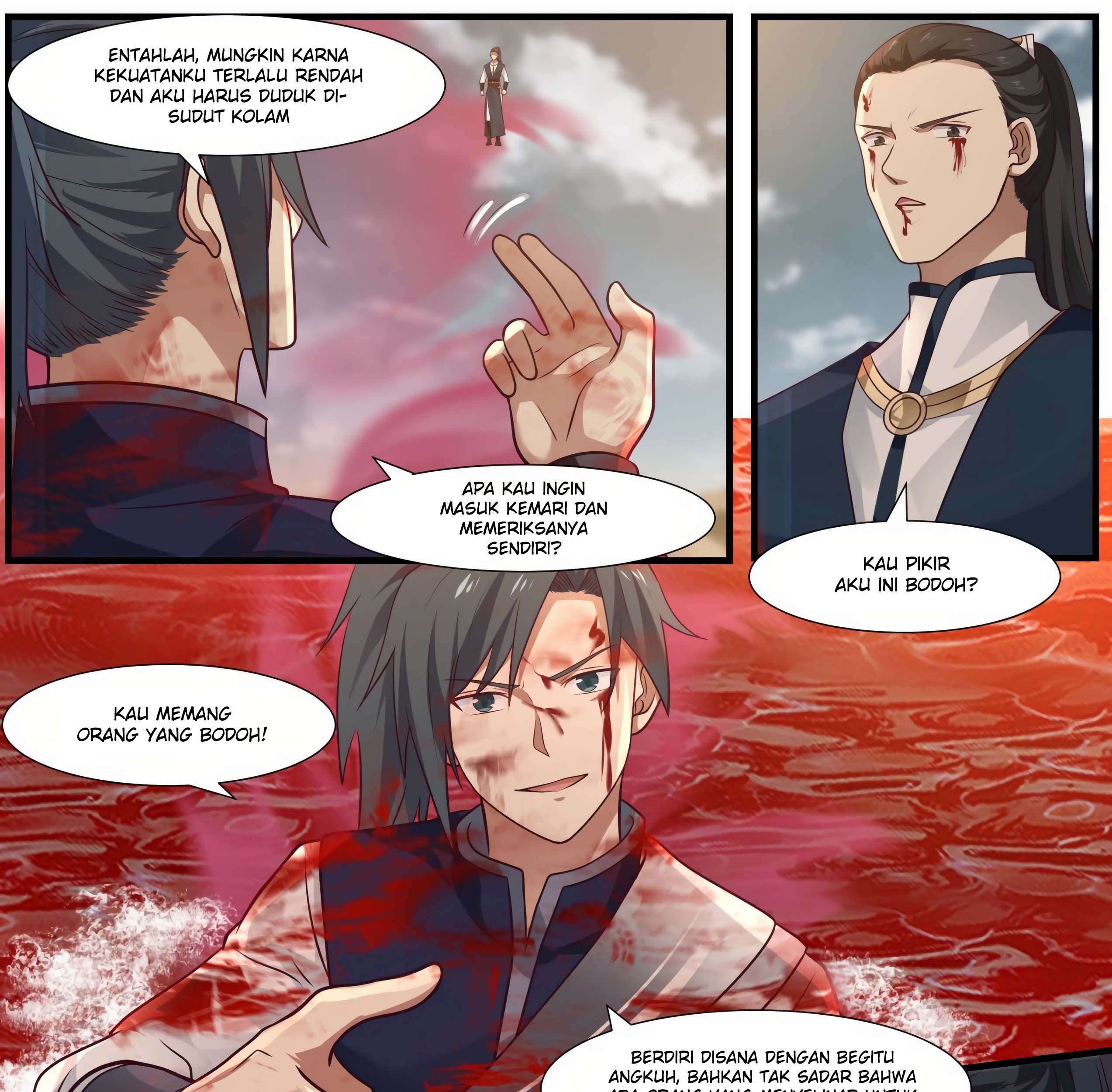 Martial Peak Part 1 Chapter 977 - halaman 22