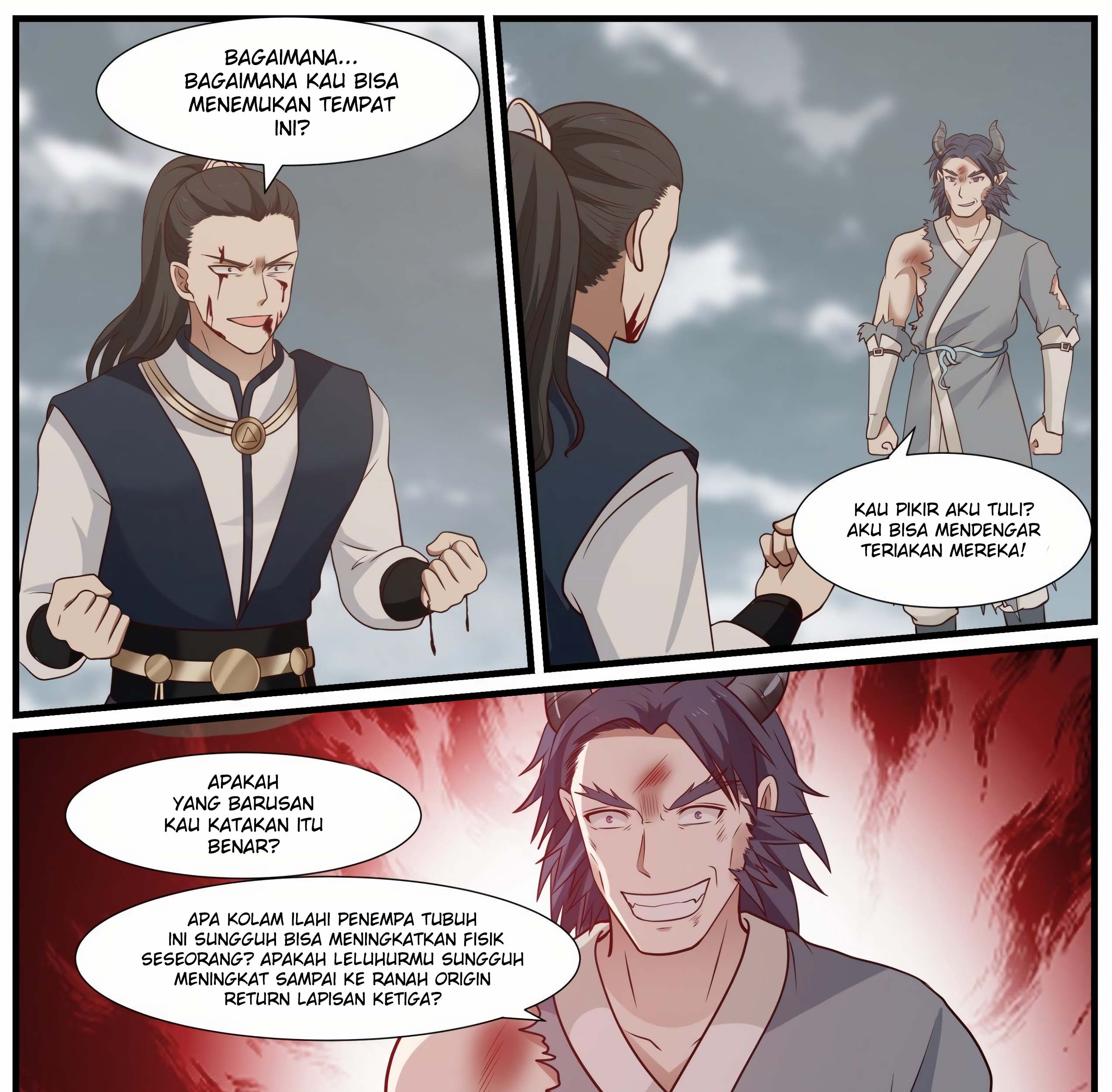 Martial Peak Part 1 Chapter 977 - halaman 26