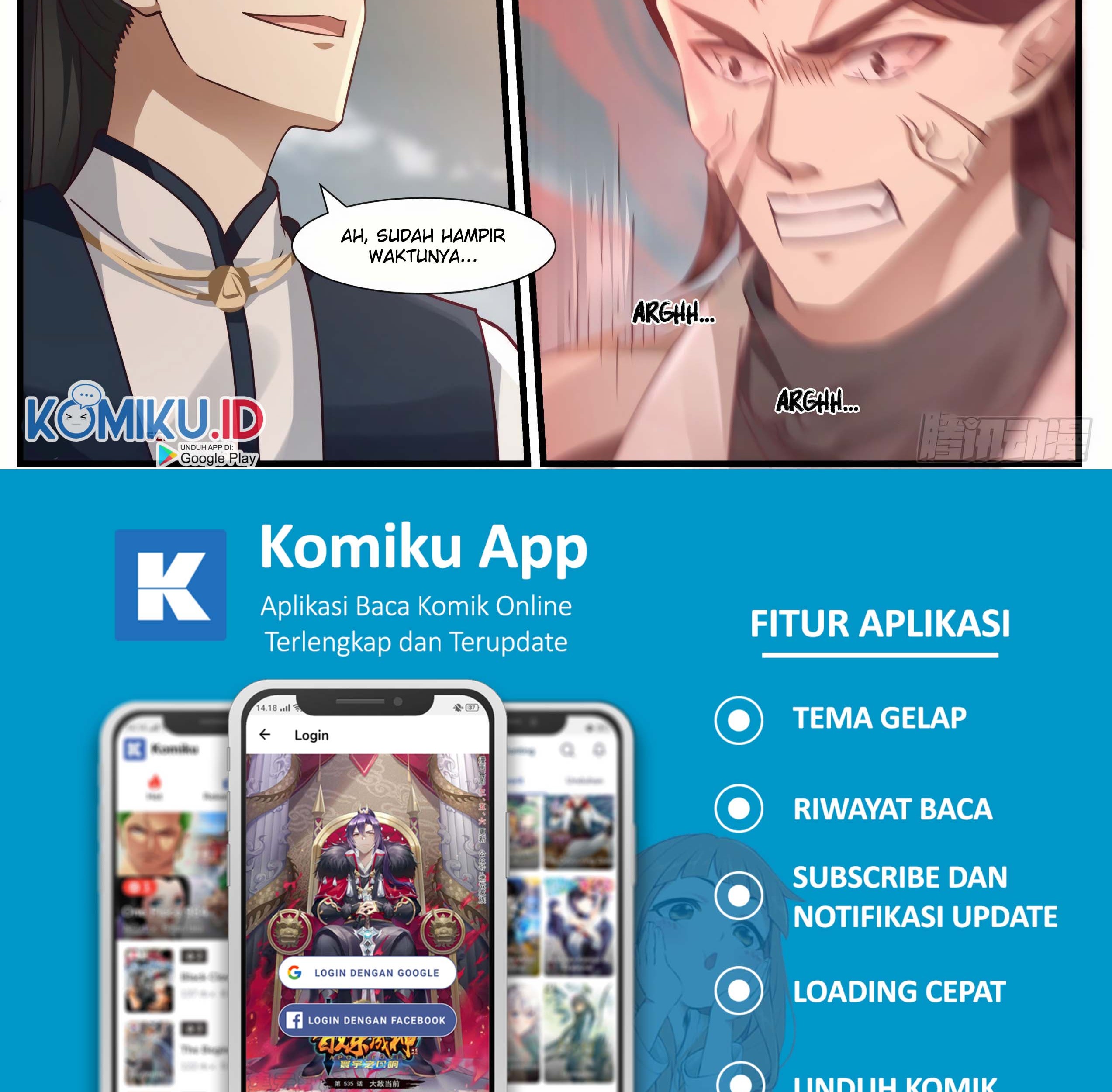 Martial Peak Part 1 Chapter 977 - halaman 8
