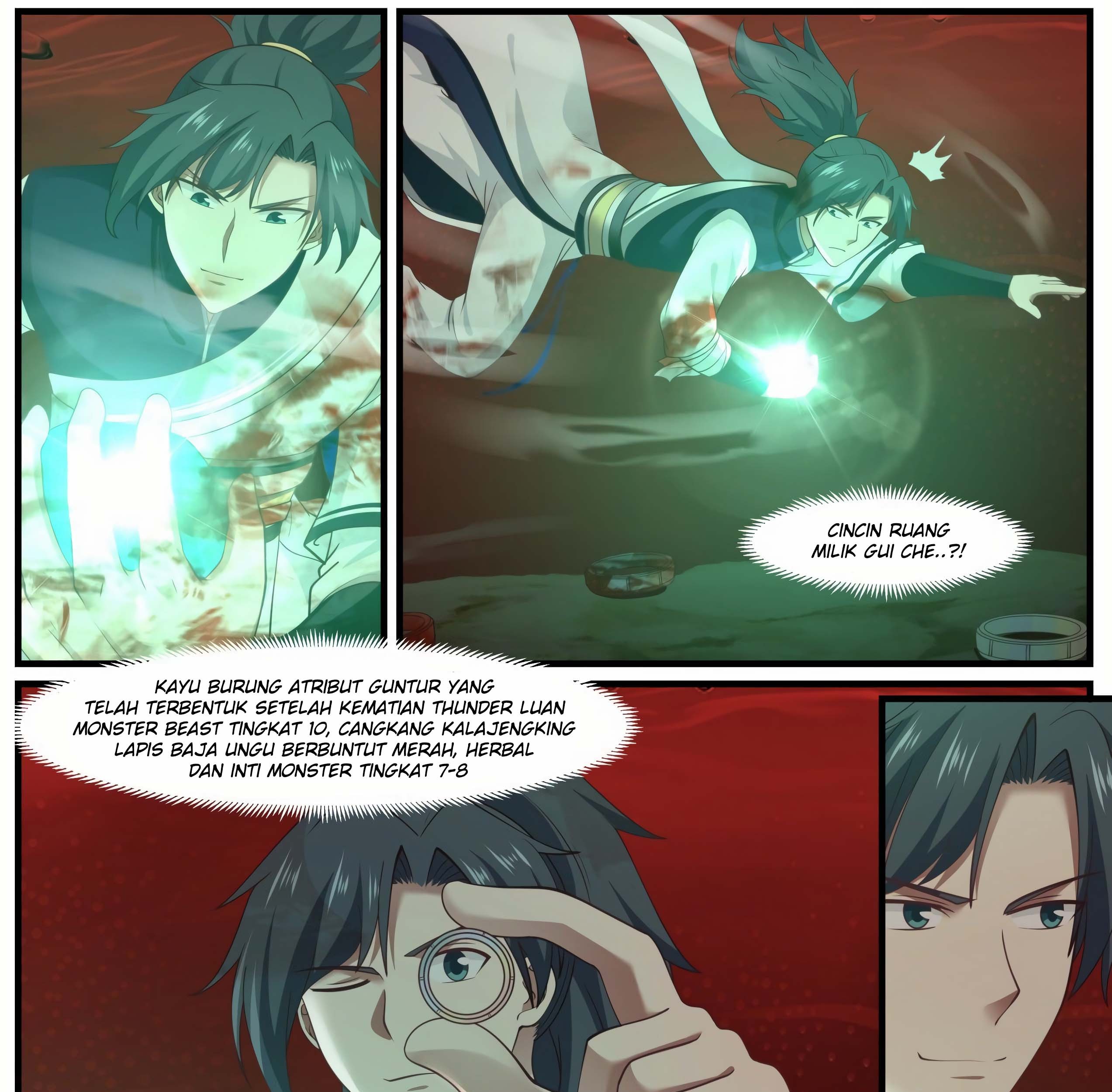 Martial Peak Part 1 Chapter 978 - halaman 14