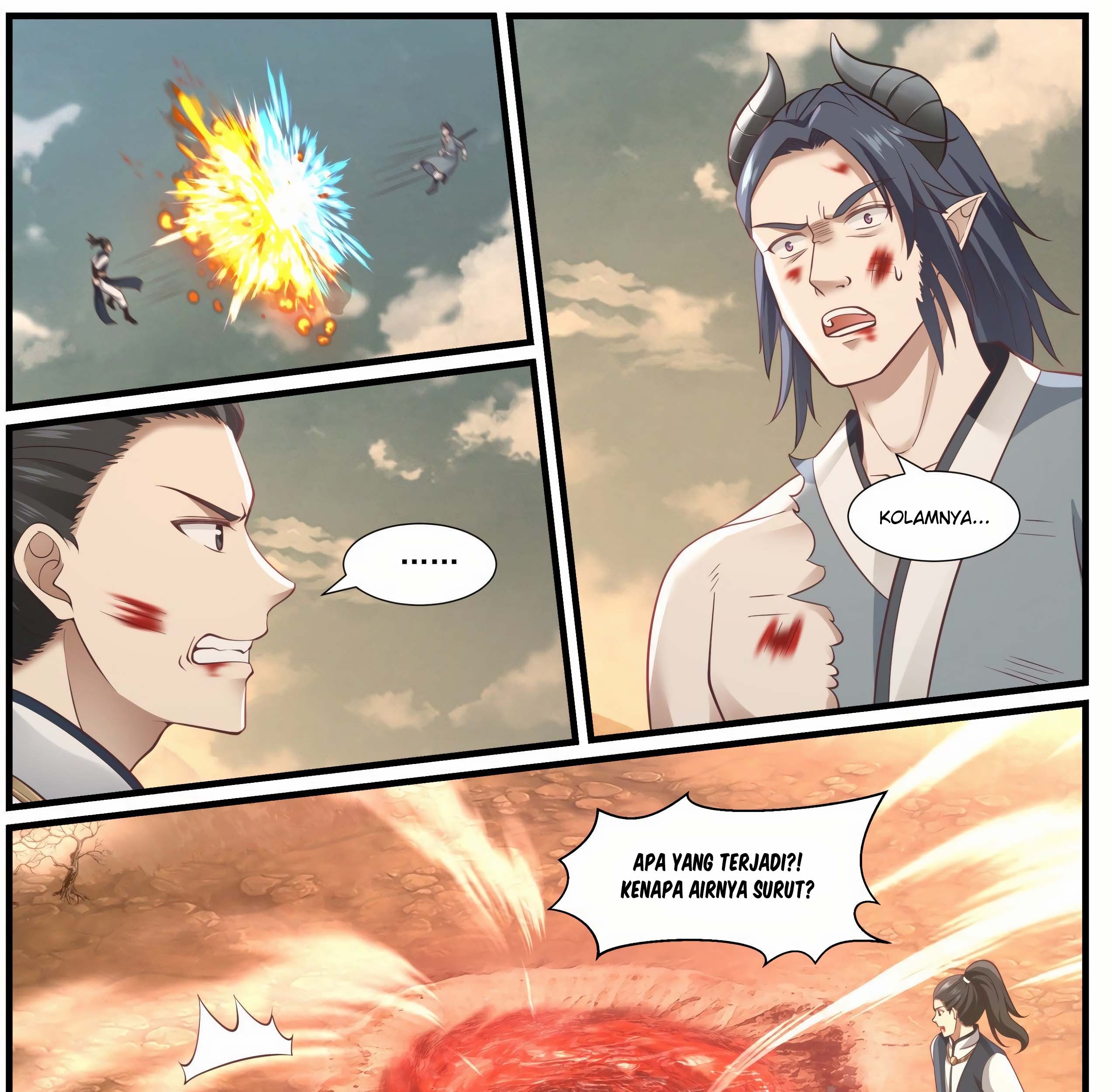 Martial Peak Part 1 Chapter 978 - halaman 20