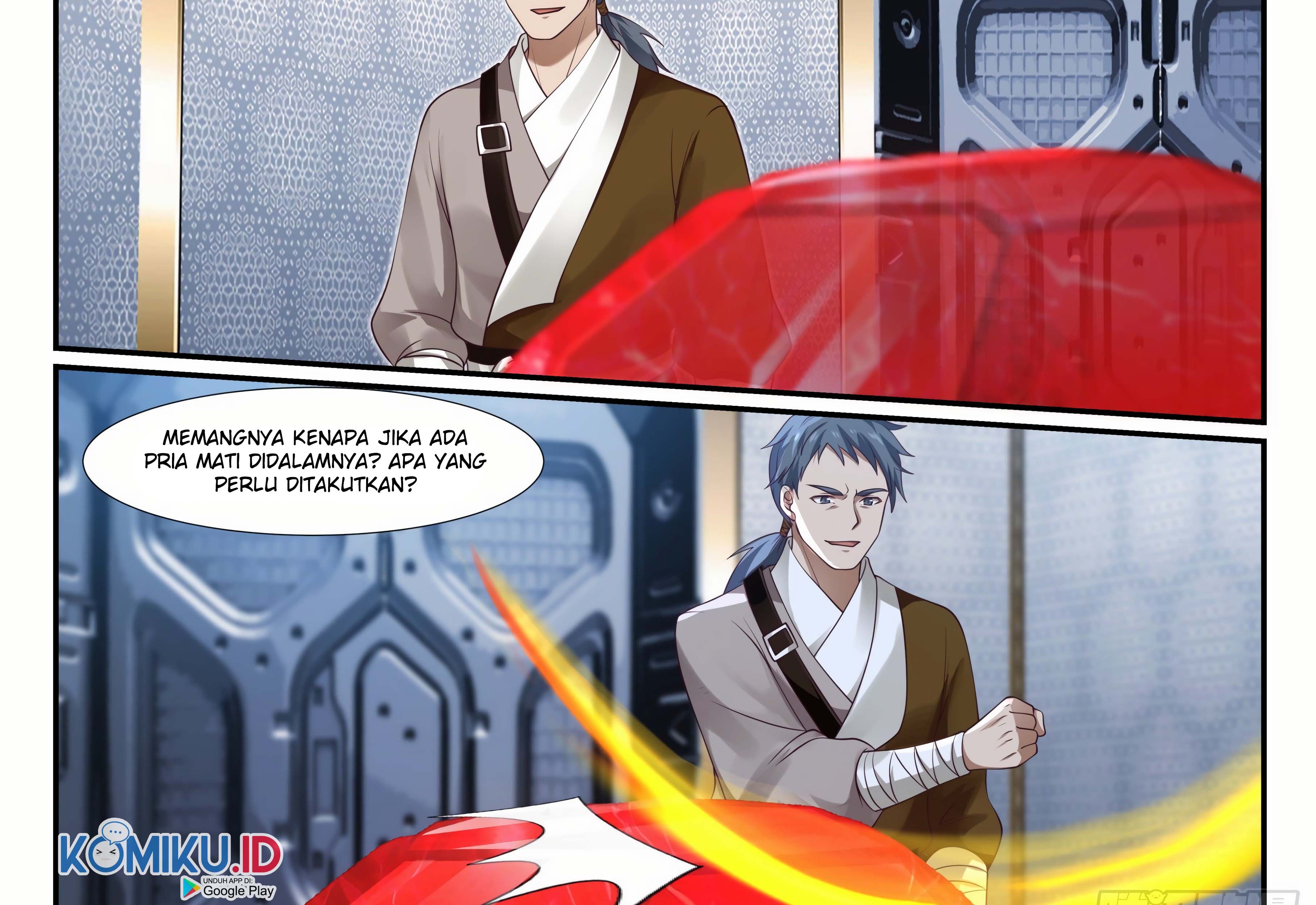 Martial Peak Part 1 Chapter 979 - halaman 20
