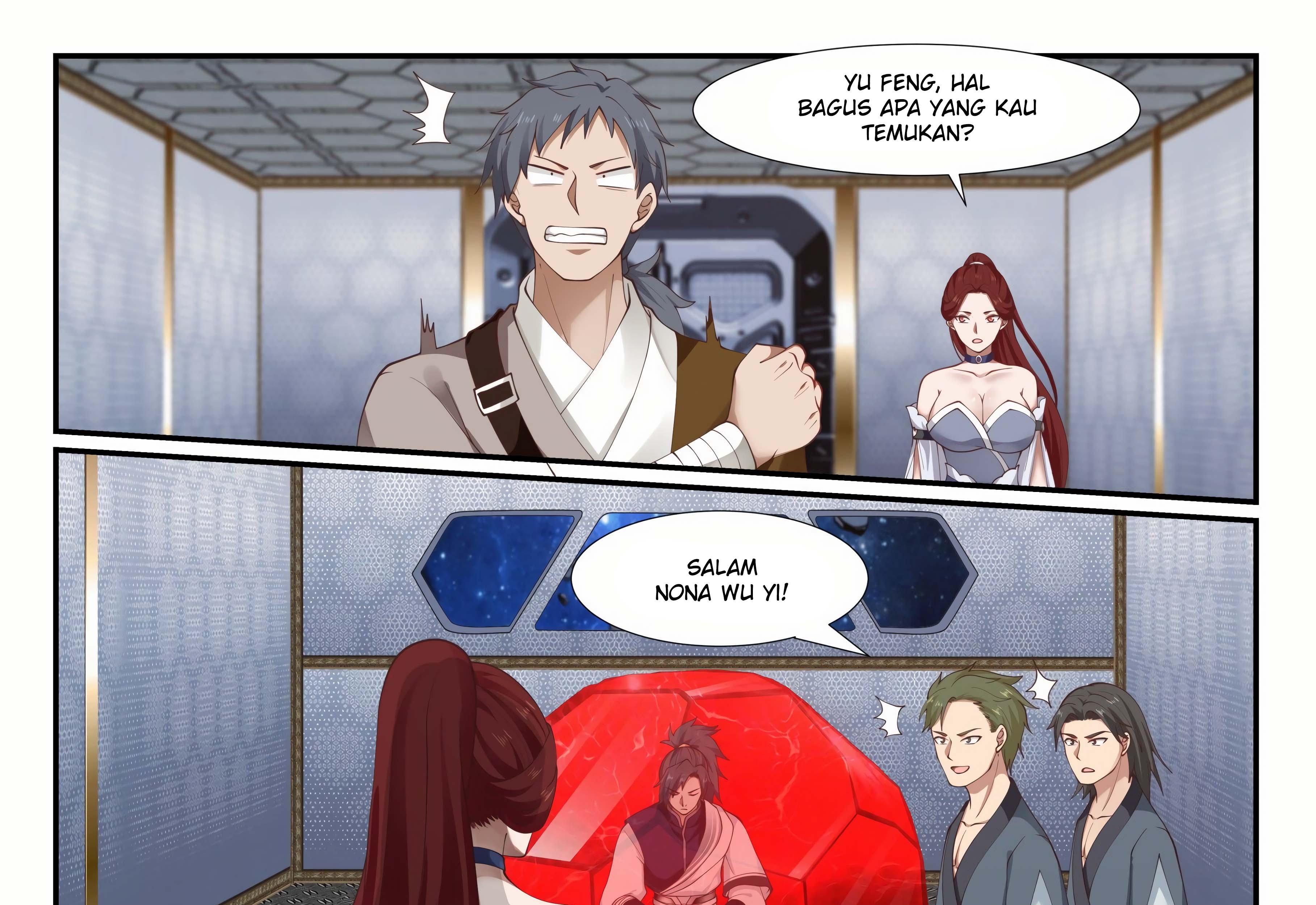 Martial Peak Part 1 Chapter 979 - halaman 22